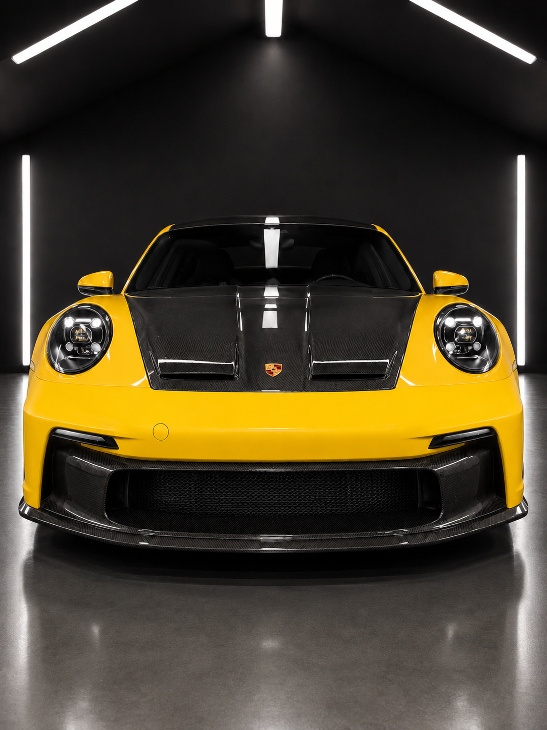 Porsche 992 GT3 Front Bumper