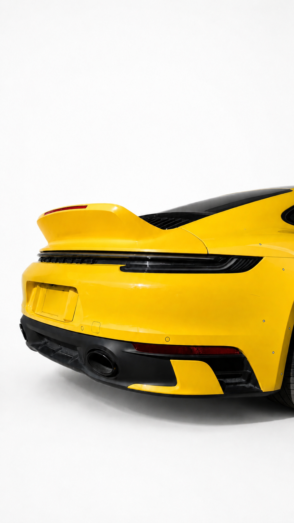 Porsche 911 992 Ducktail Spoiler