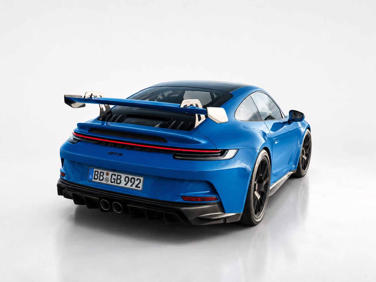 Porsche 911 992 GT3 Ducktail Spoiler