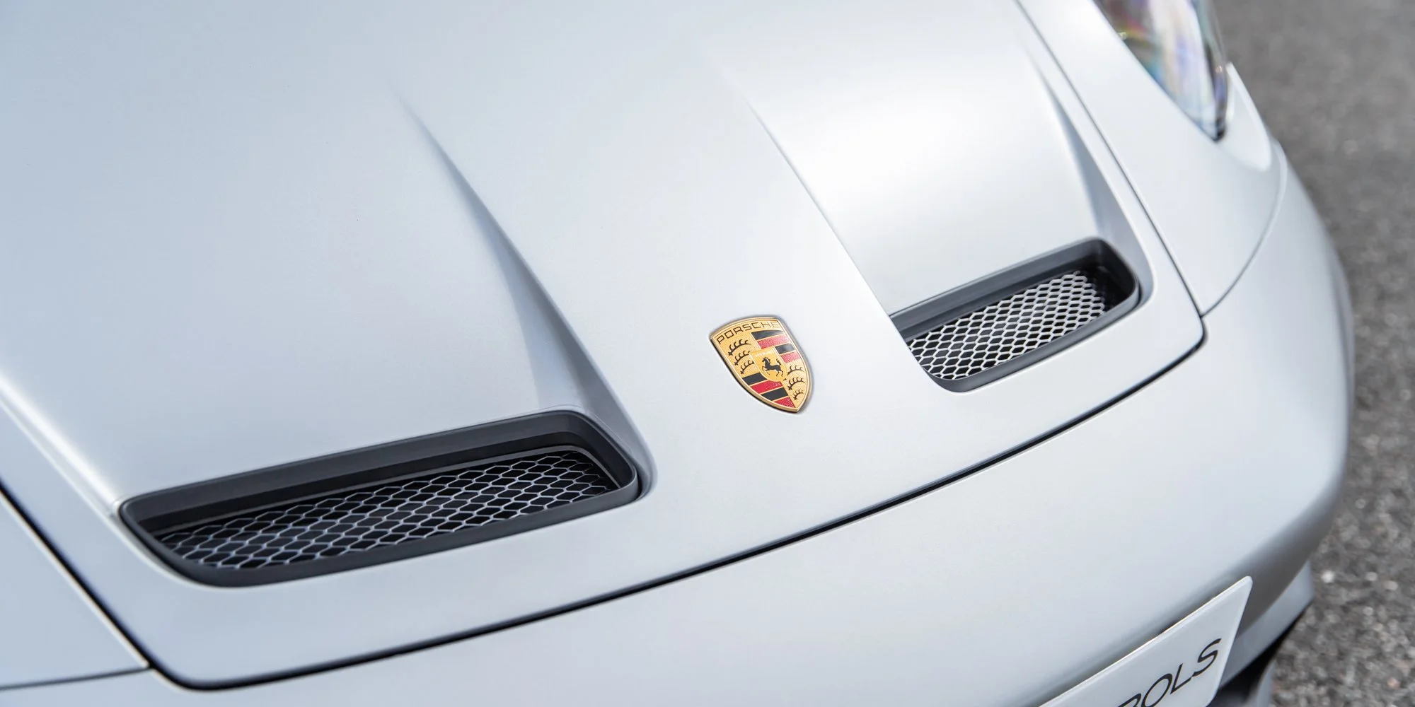 Porsche 911 992 GT3 Hood