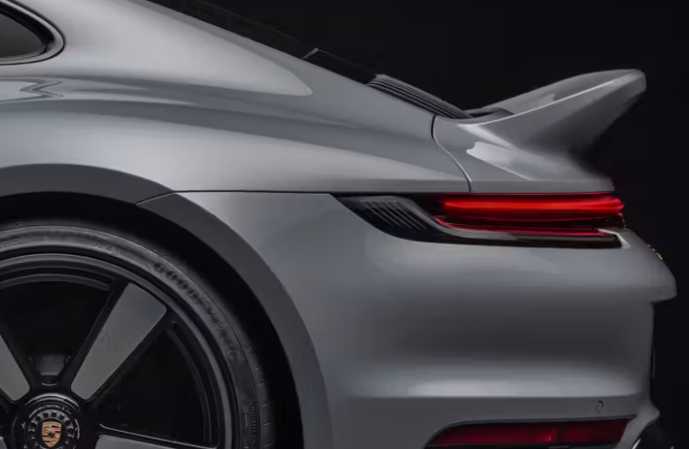 Porsche 911 992.1 & 992.2  Ducktail Spoiler Carrera C4 S 4S GTS Coupe 2020-2024