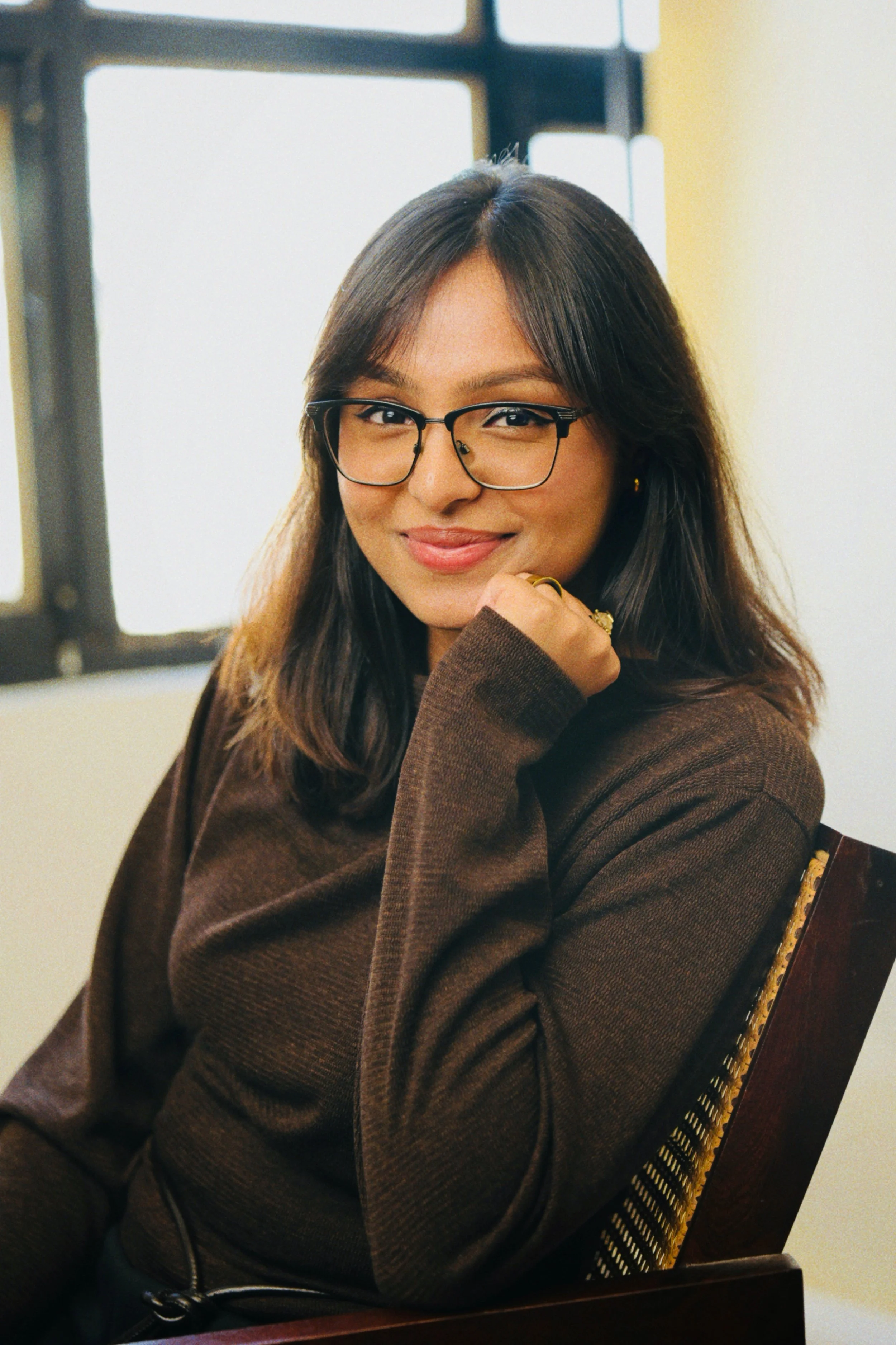 Ashbi Abraham, founder of Enclave. Science-based coaching to manage work stress and burnout.