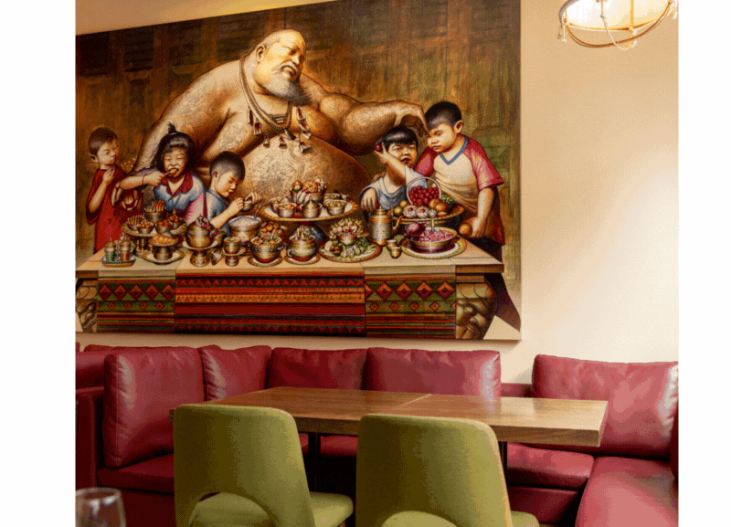 Jumbo Thai venue areas