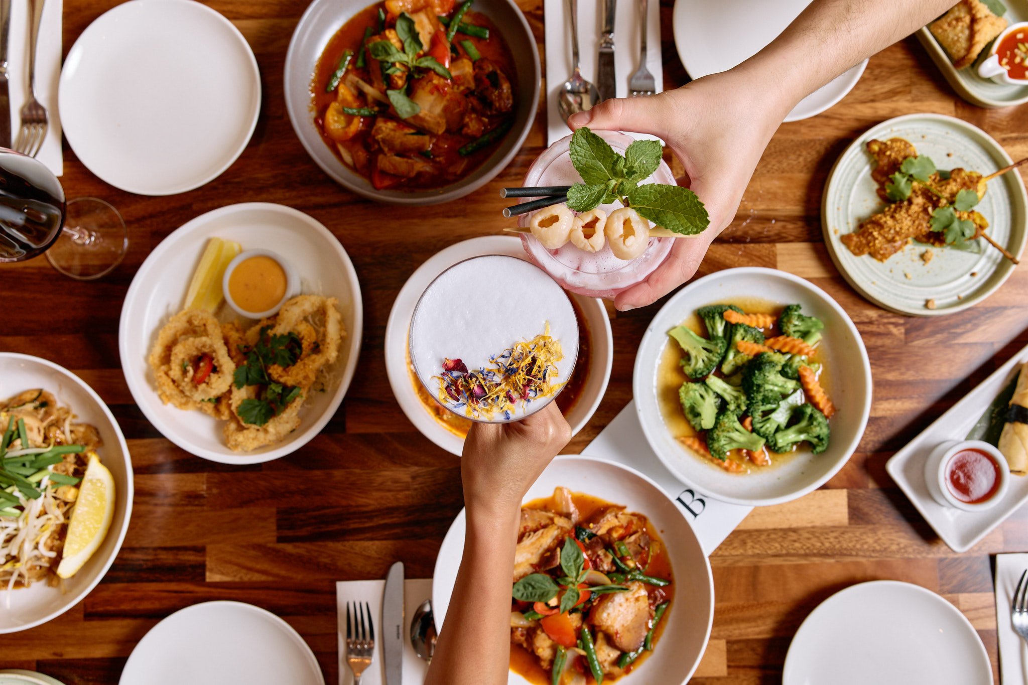 Hens Party Venue | Restaurant for Events in Brisbane CBD | Jumbo Thai