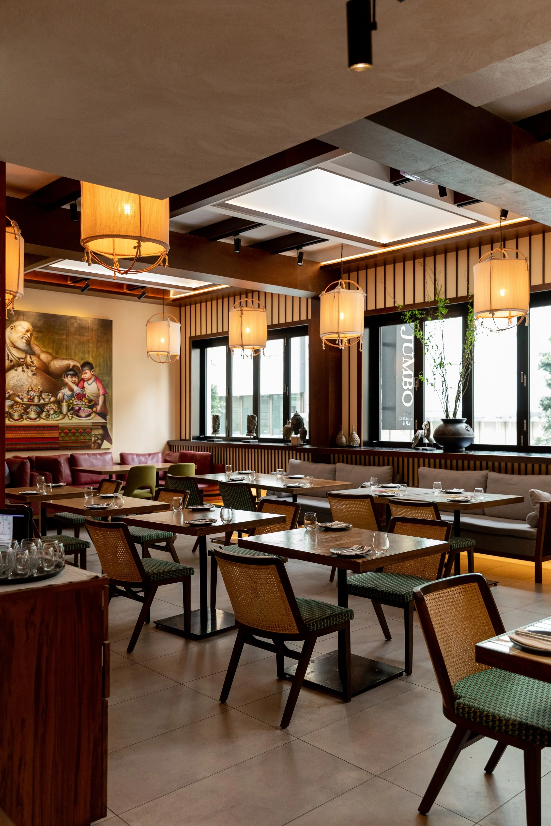 photo of whole venue jumbo thai brisbane