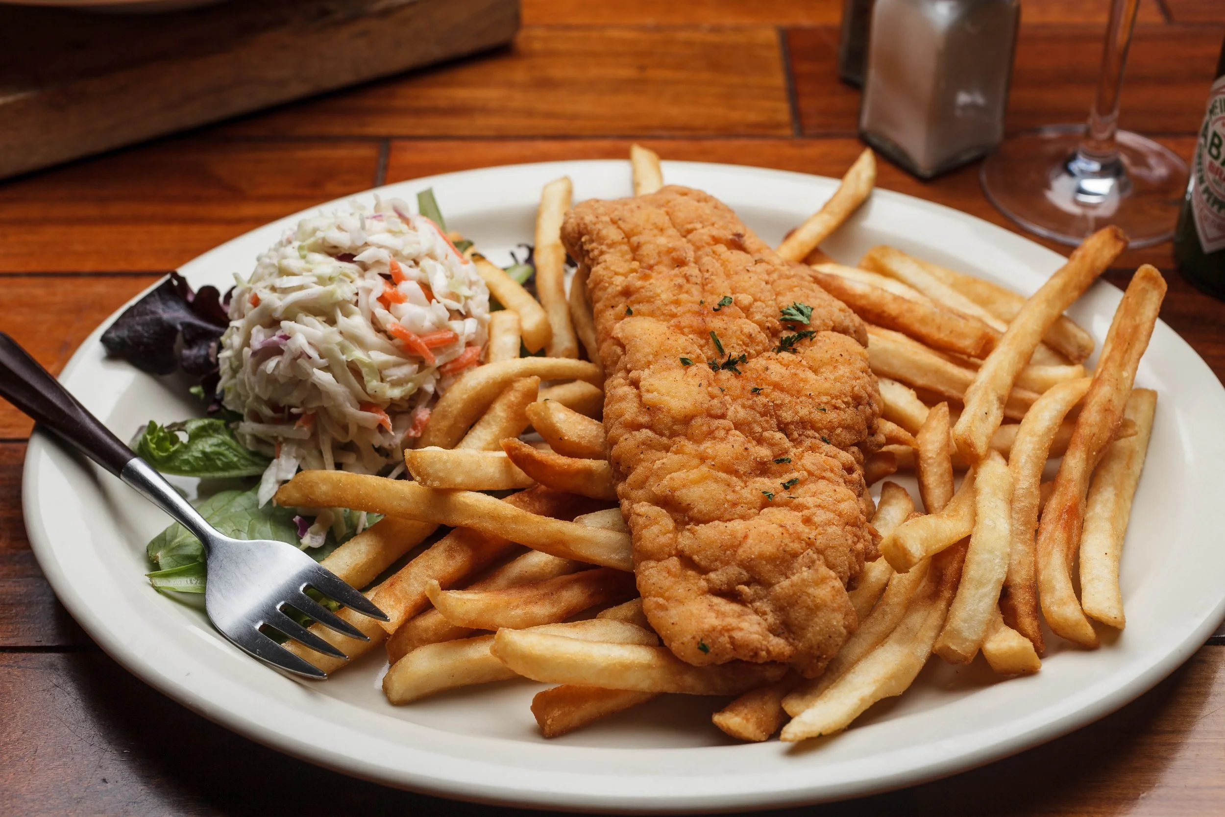 katies restaurant mid city nola Catfish Platter.jpg