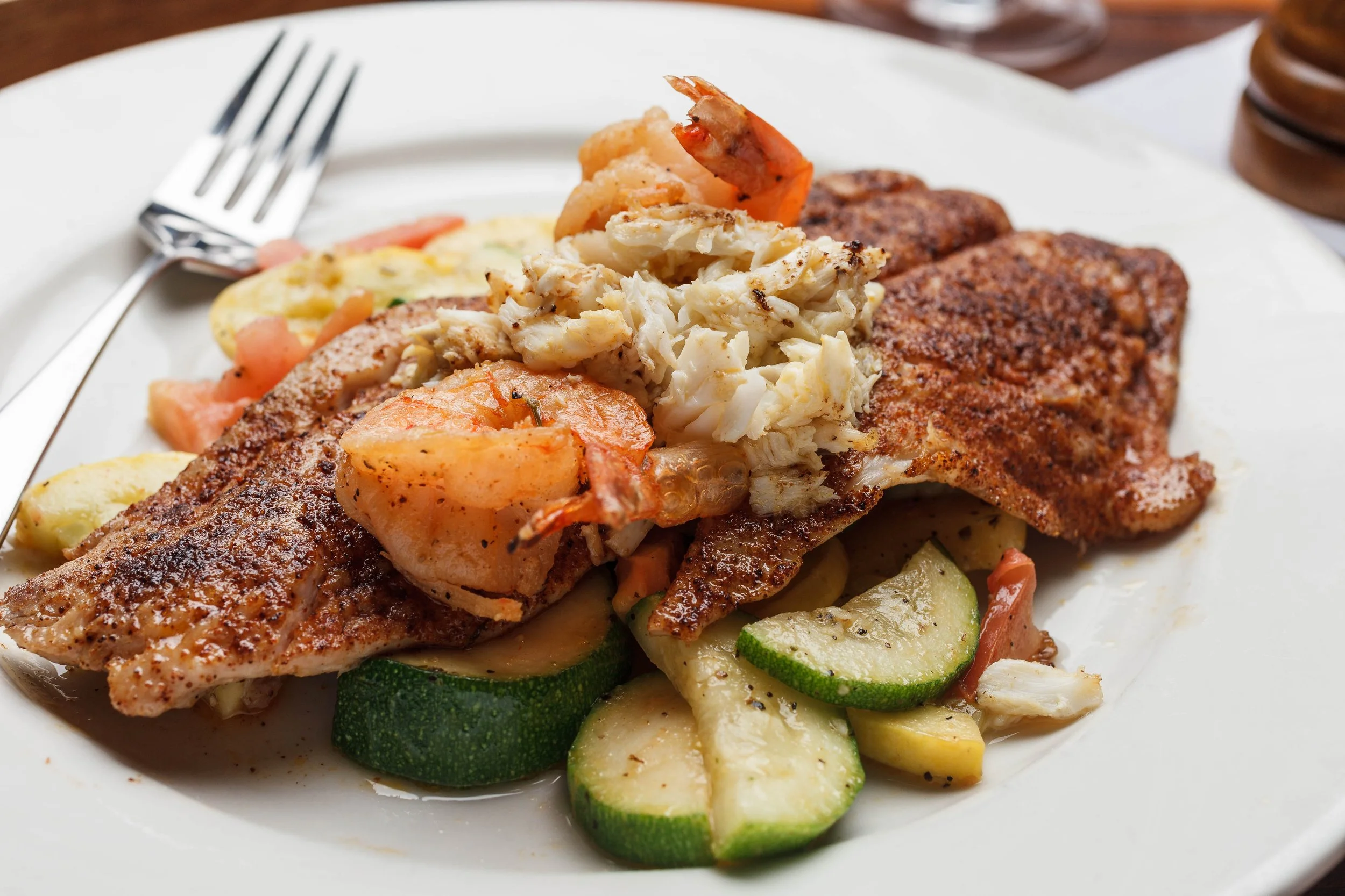 katies restaurant mid city new orleans Fresh Fish Noel.jpg