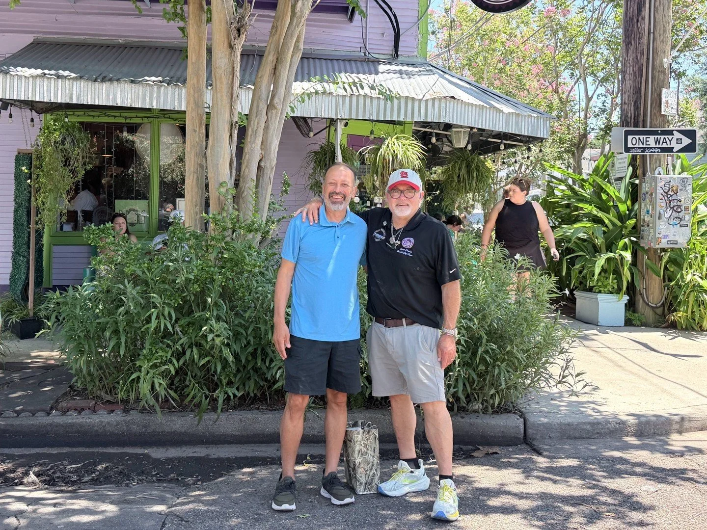 Some visits just make your whole day. Charlie Rios and family, it was so wonderful spending time and eating with y&rsquo;all. Always great seeing you, brother. Love you and hope we see y&rsquo;all again soon 💜⁠
⁠
- Scot⁠
⁠
#neworleansrestaurant #com