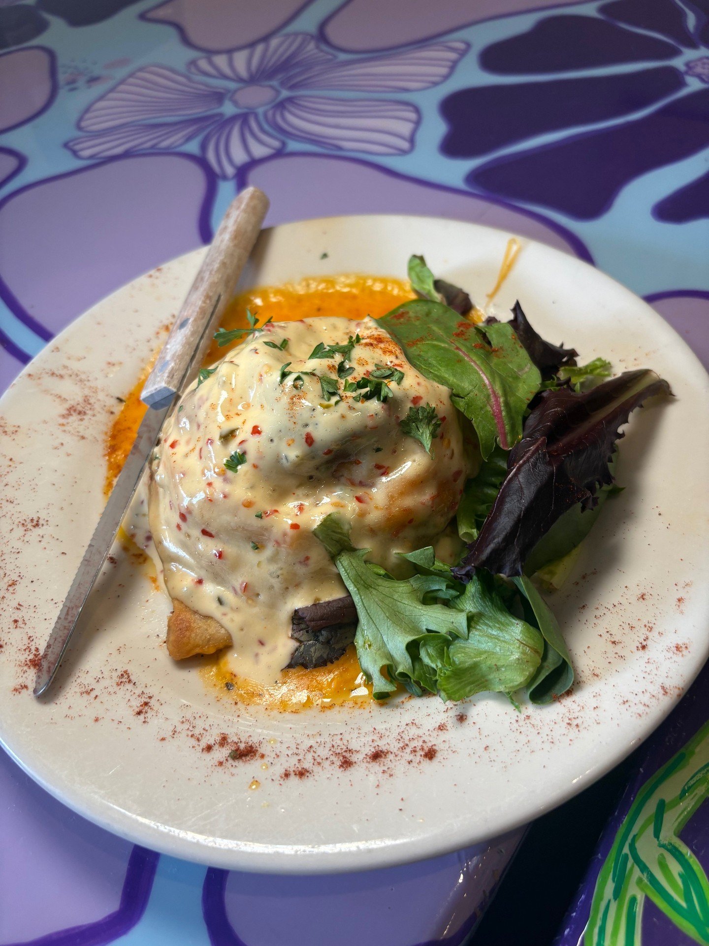 Alright y&rsquo;all, if you didn't know, apps are half-priced from 3 to 5 Monday thru Friday! That means you can come in, order a few things for the table, have a drink, and call it &ldquo;just stopping by" 😂⁠
⁠
We all know what&rsquo;s happeni