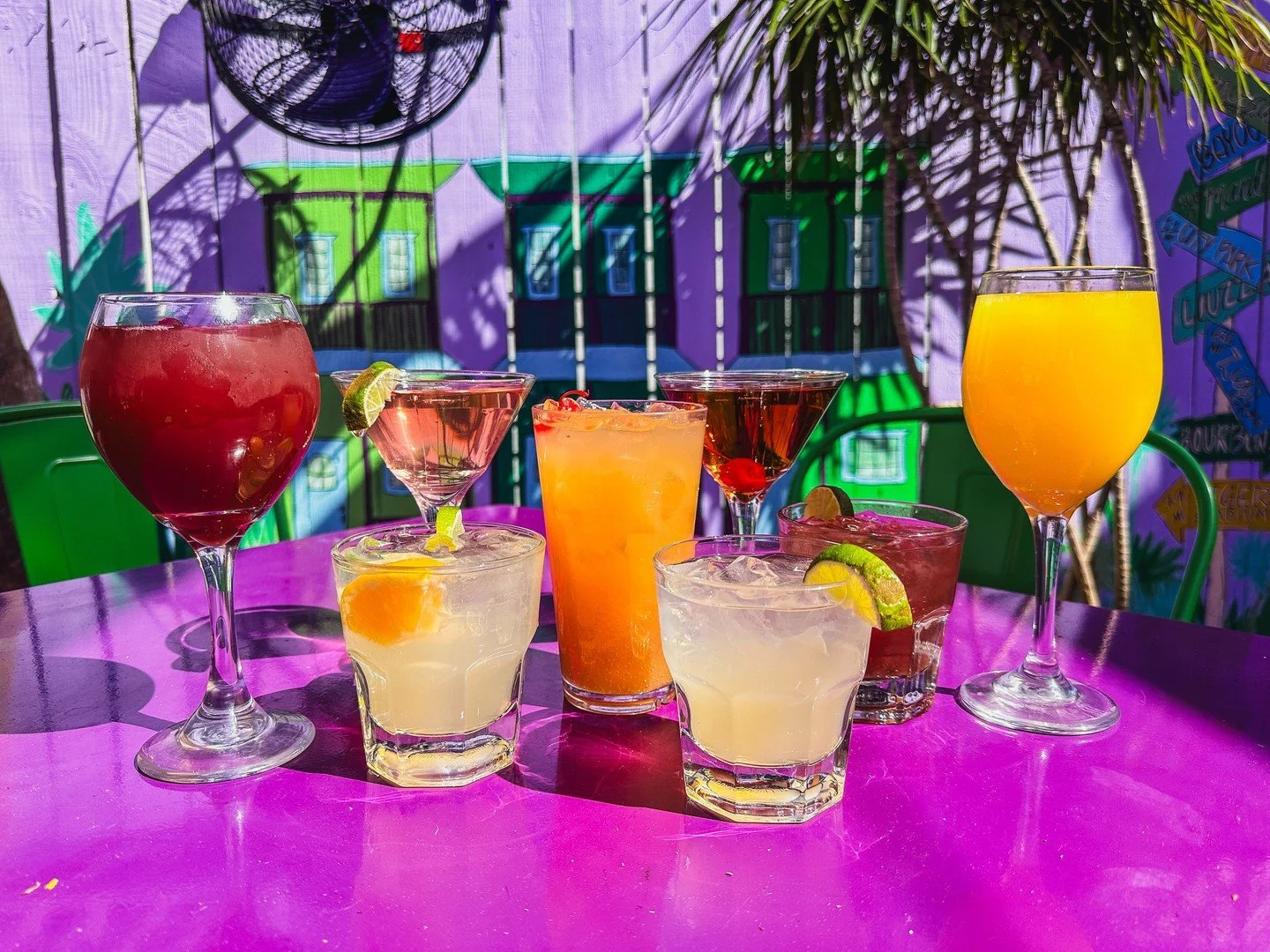 Thorsty Thorsday 🤪 You know the vibes! It's finally starting to feel nice outside come hang out on the patio with a drank. ⁠
⁠
#neworleansrestaurant #comfortfood #casualdining