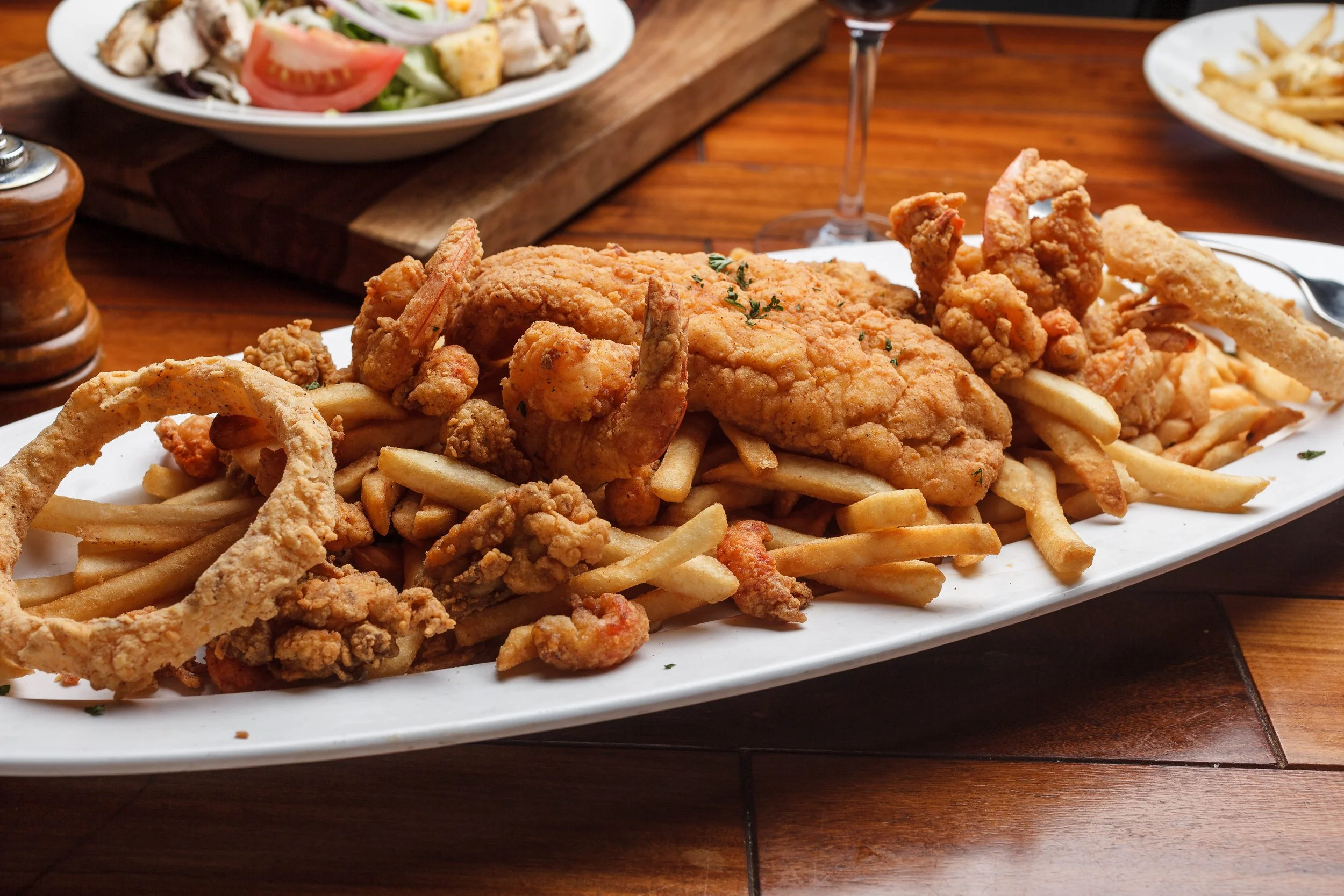 katies restaurant mid city nola fried catfish onion rings.jpg