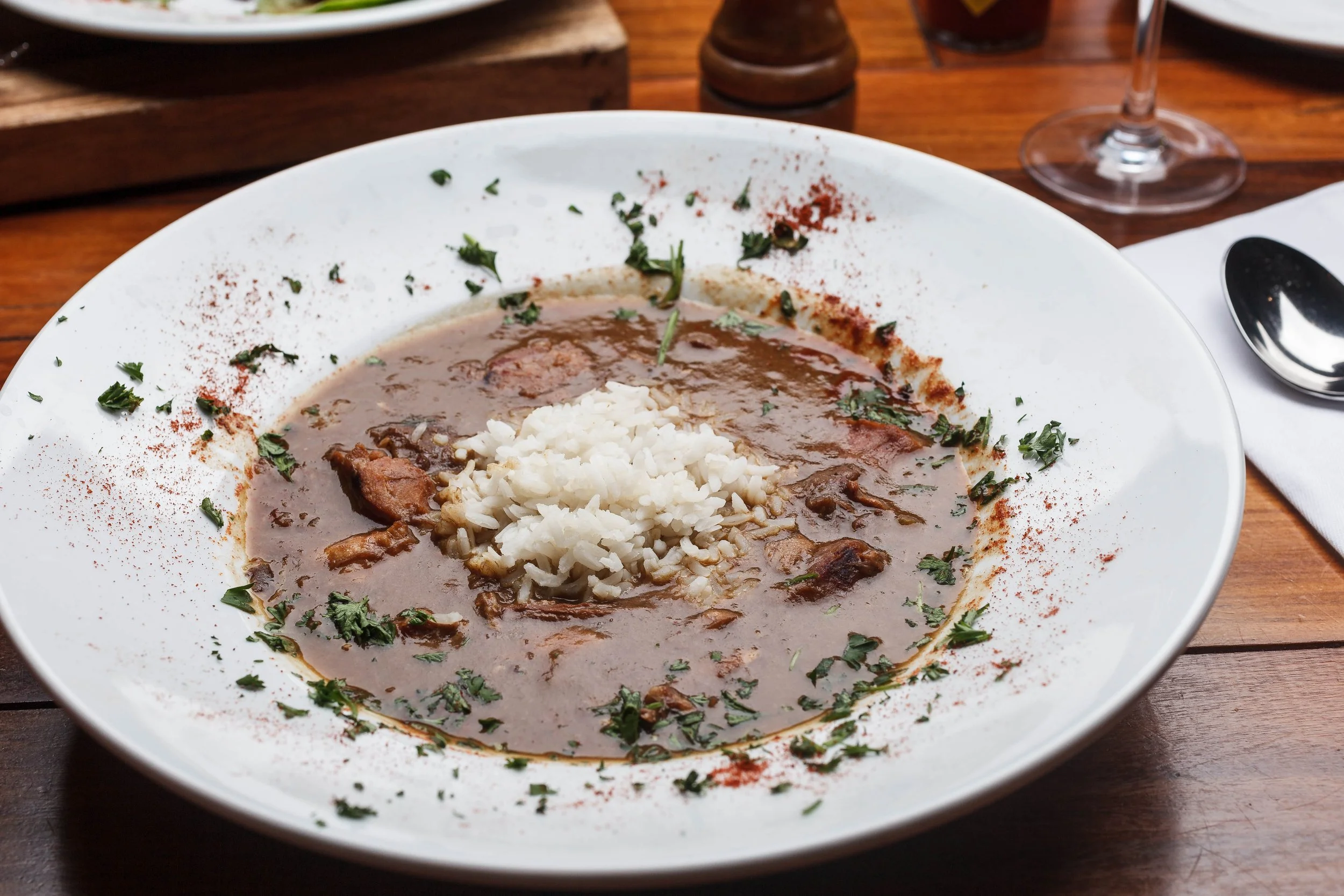 Gumbo at katies restaurant in mid city nola.jpg