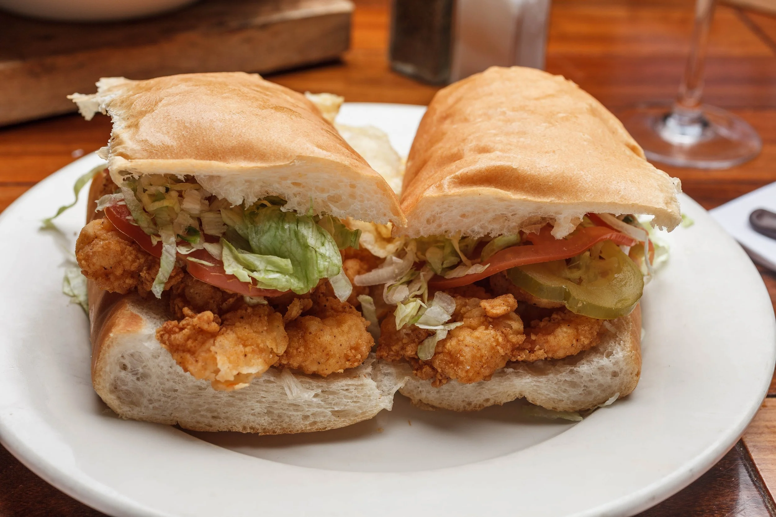 katies restaurant mid city nola Shrimp Poboy.jpg