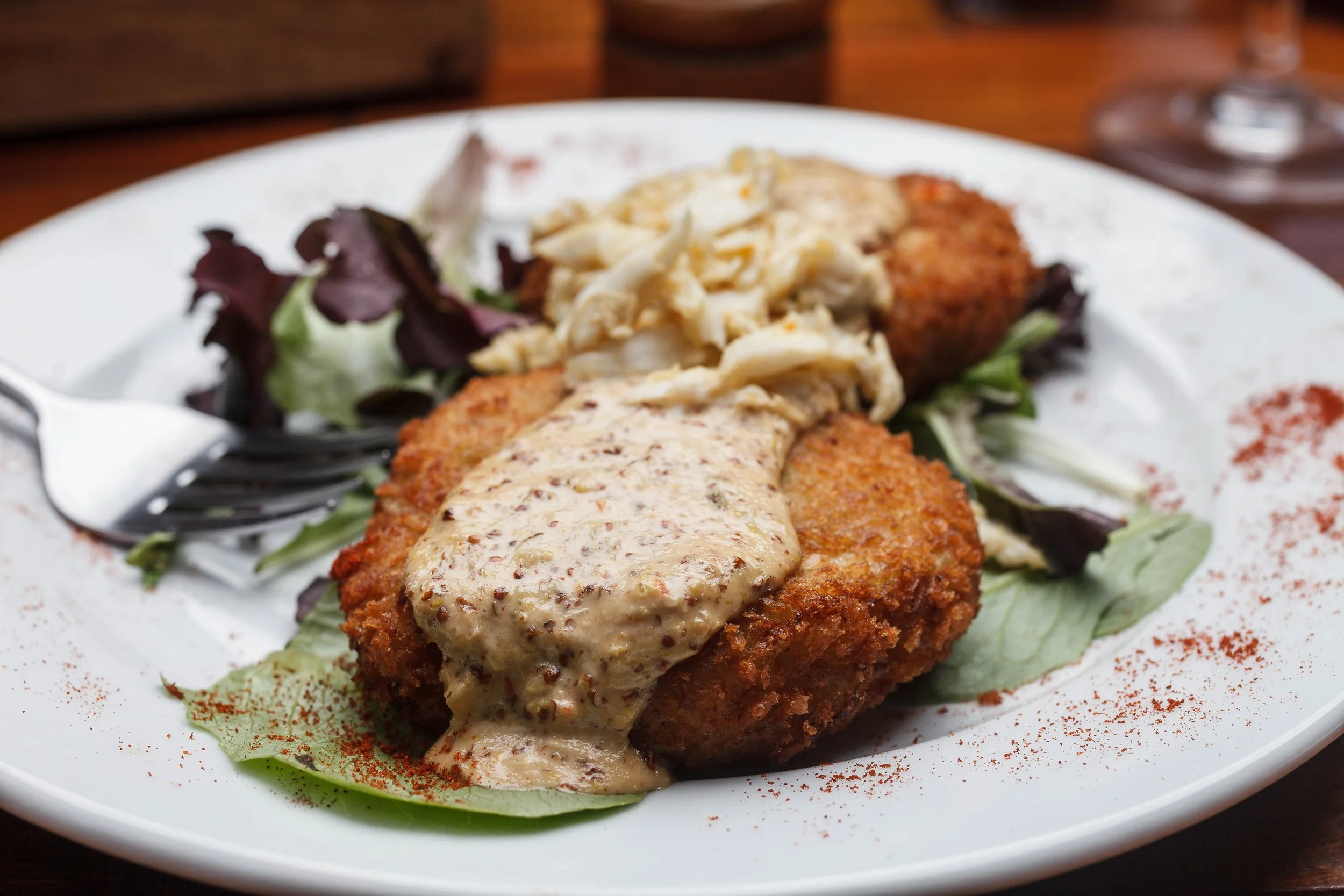katies restaurant mid city nola Crabcakes.jpg