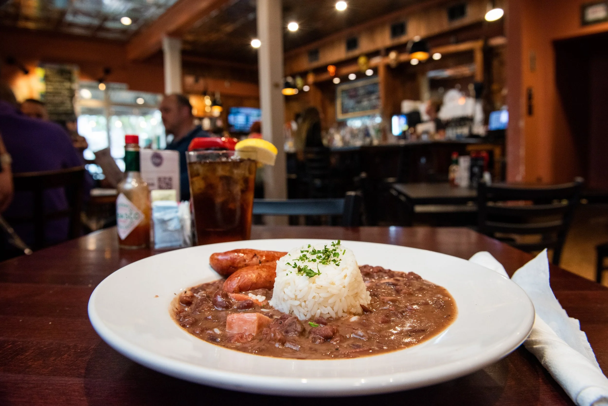 red beans and rice at katies restaurant new orleans.jpg