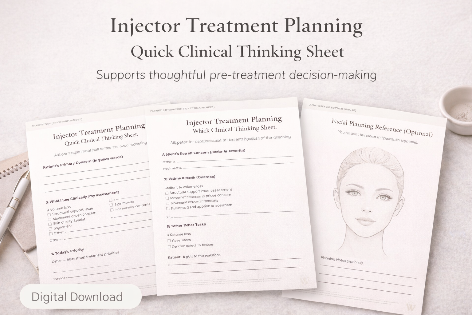 Injector Treatment Planning