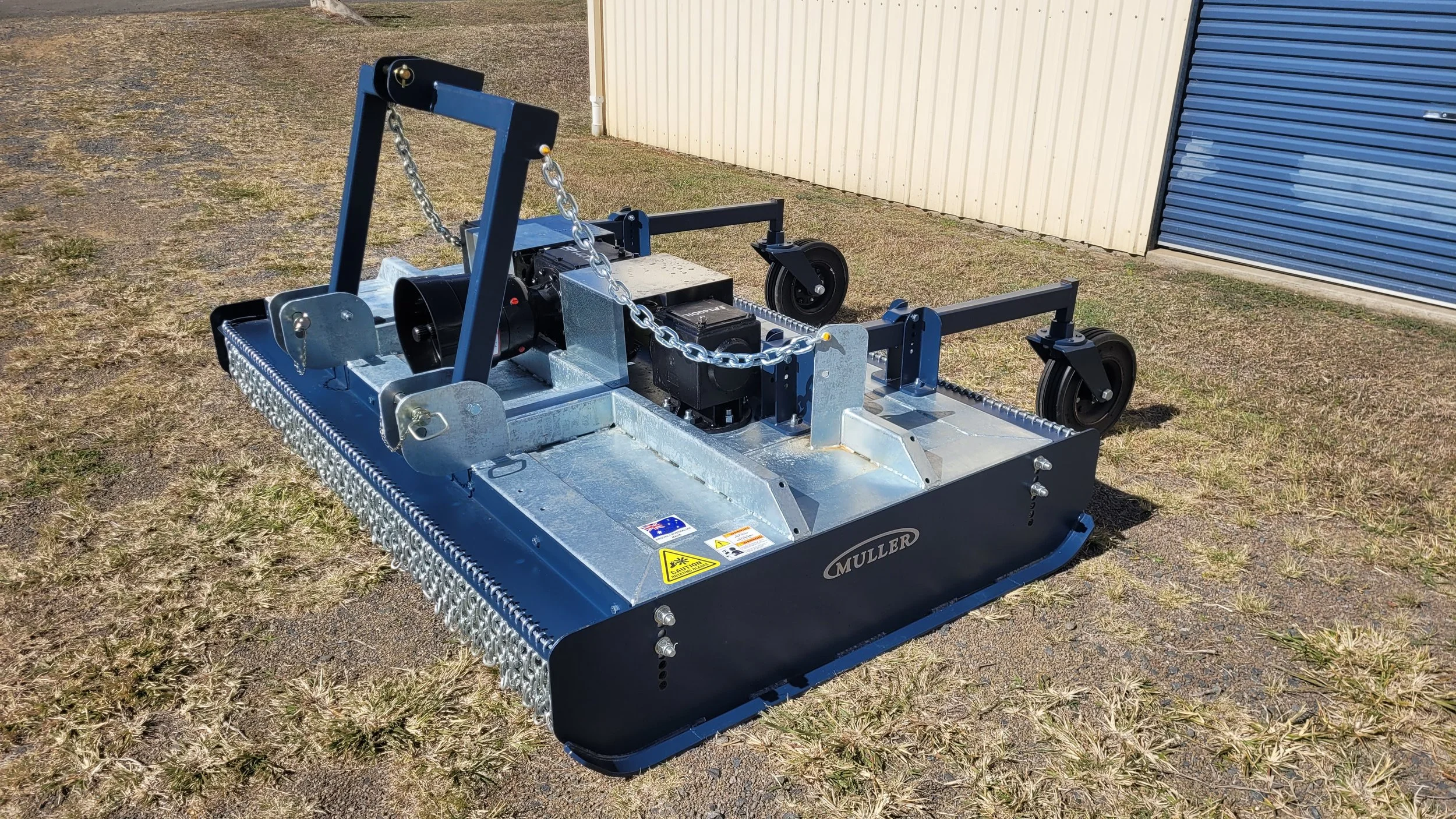Terra 8 Ft Wide-Deck Slasher