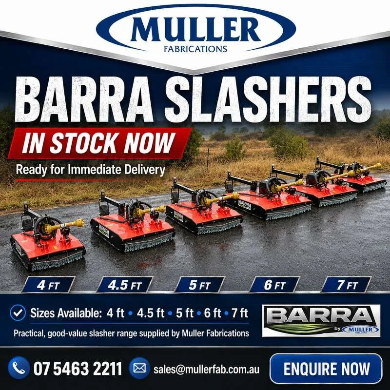 Spring Outlook, Barra Slashers and Hay-Season Preparation