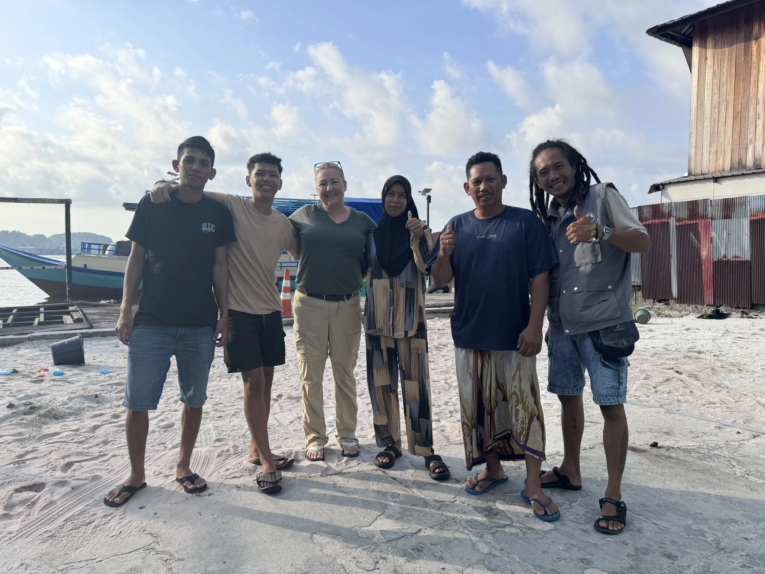 Indonesia and Malaysia, September 2024