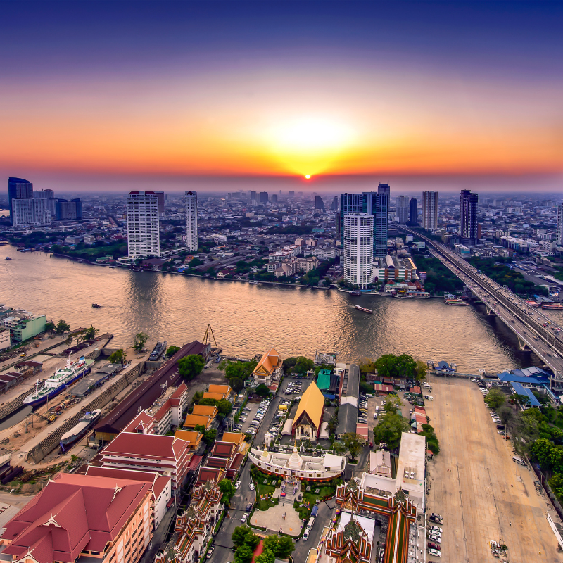 Thailand, January 2024