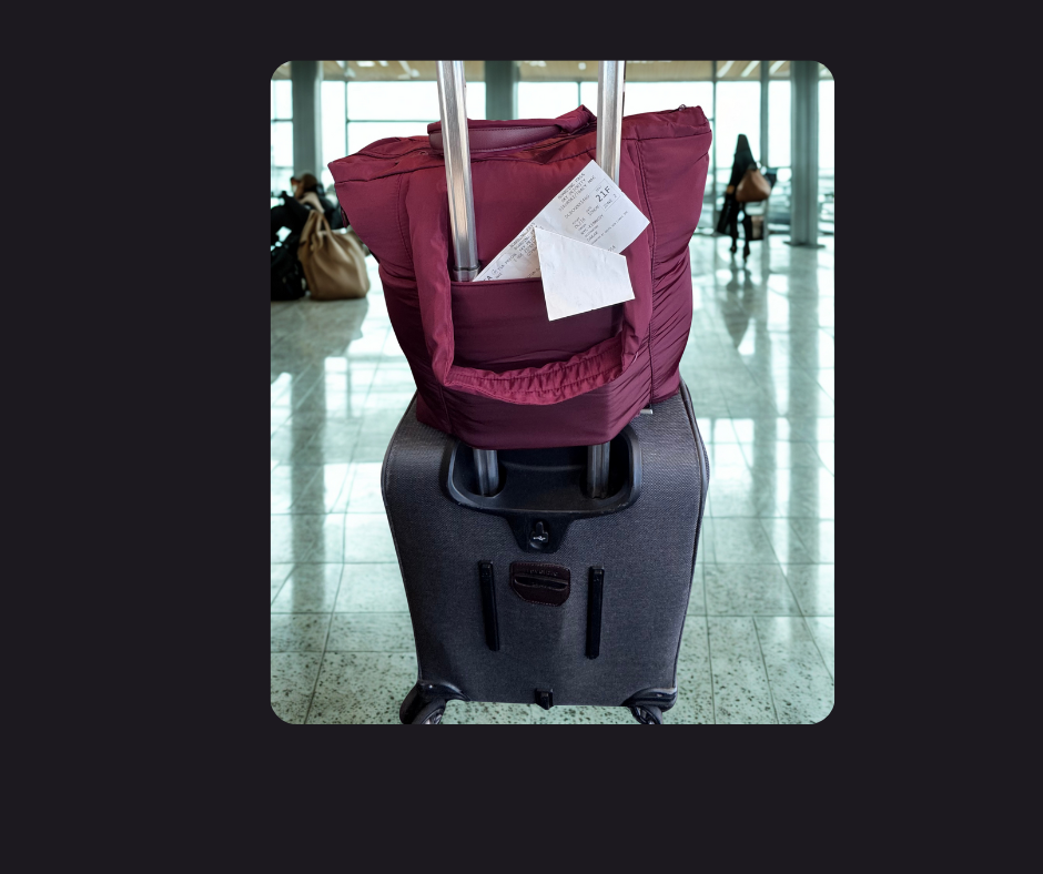 West Africa Day One: ready to pivot!