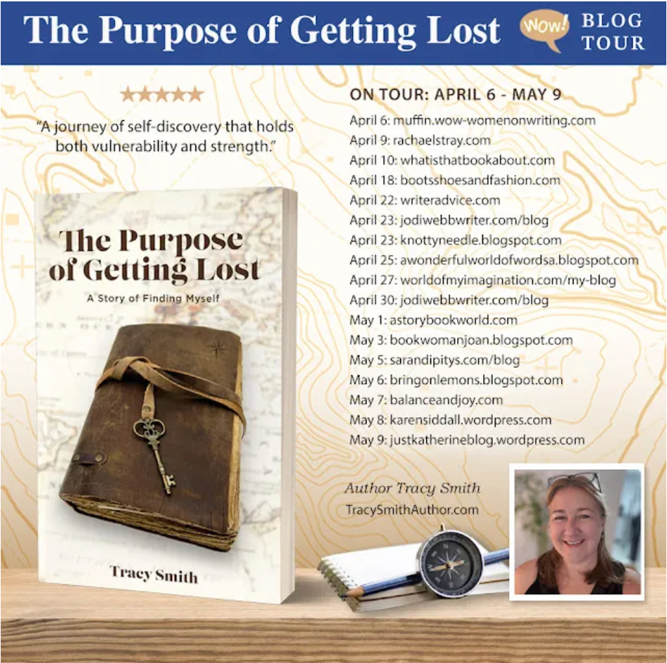 THE PURPOSE OF GETTING LOST 