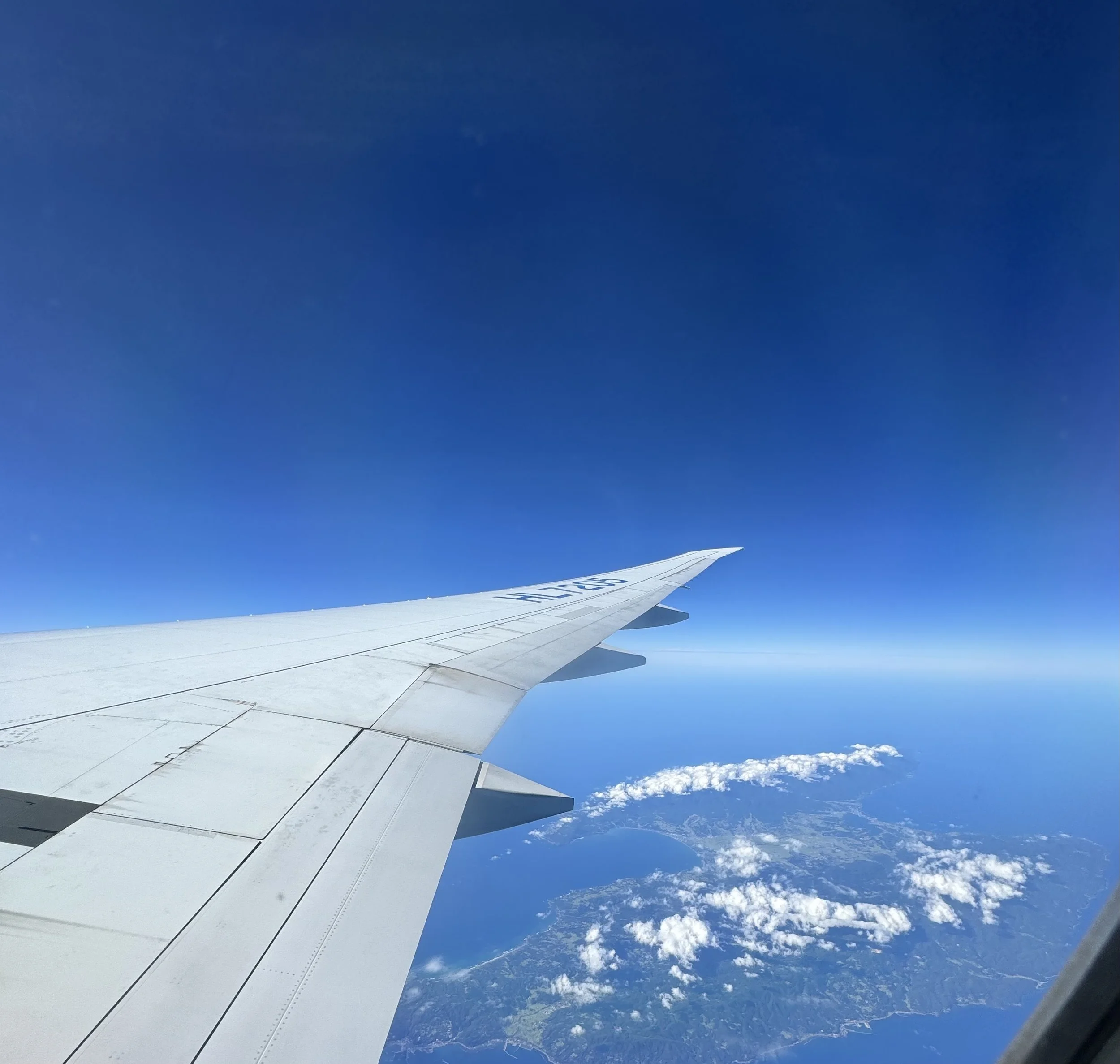 Across the Armrest