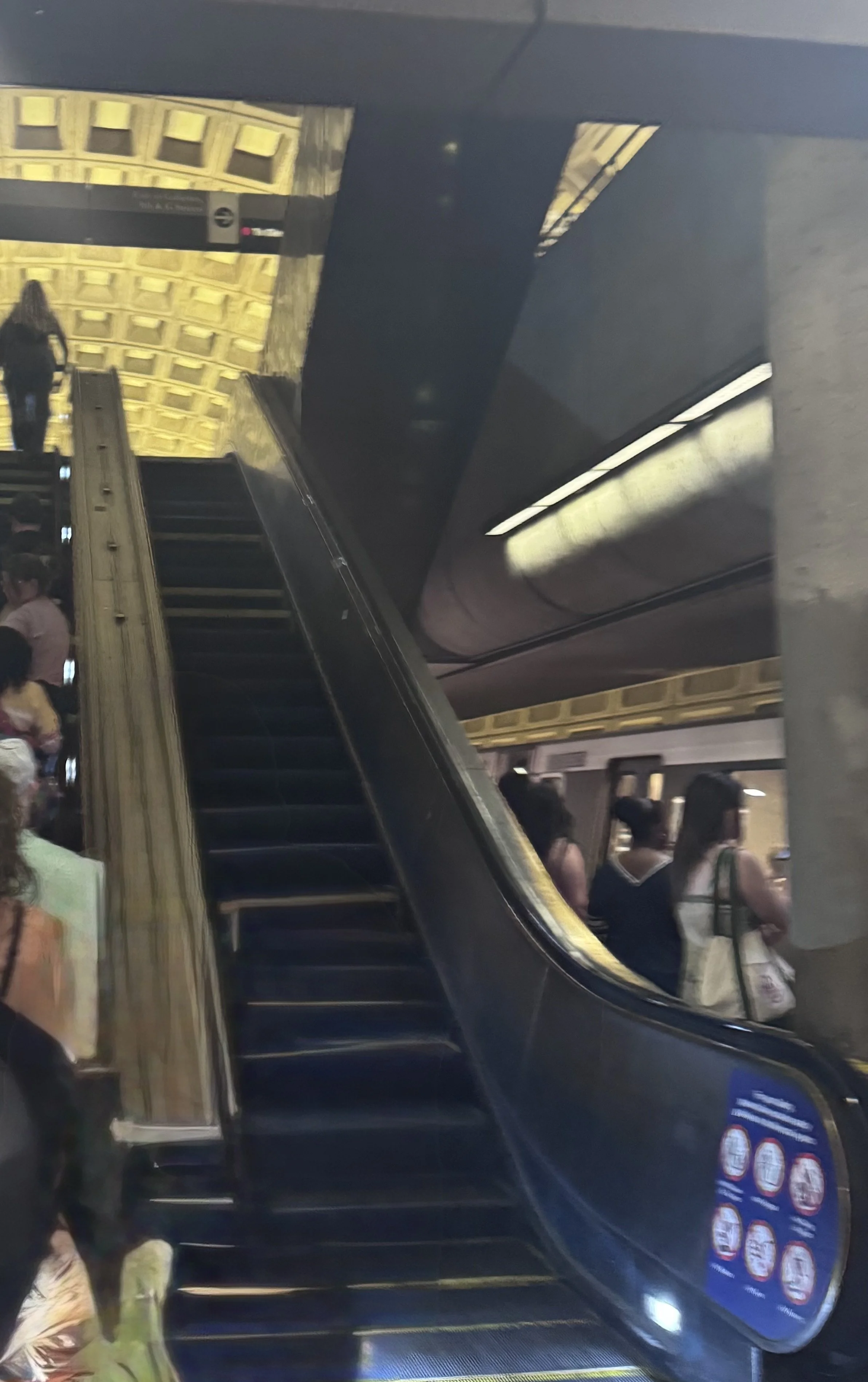 The Escalator Dance
