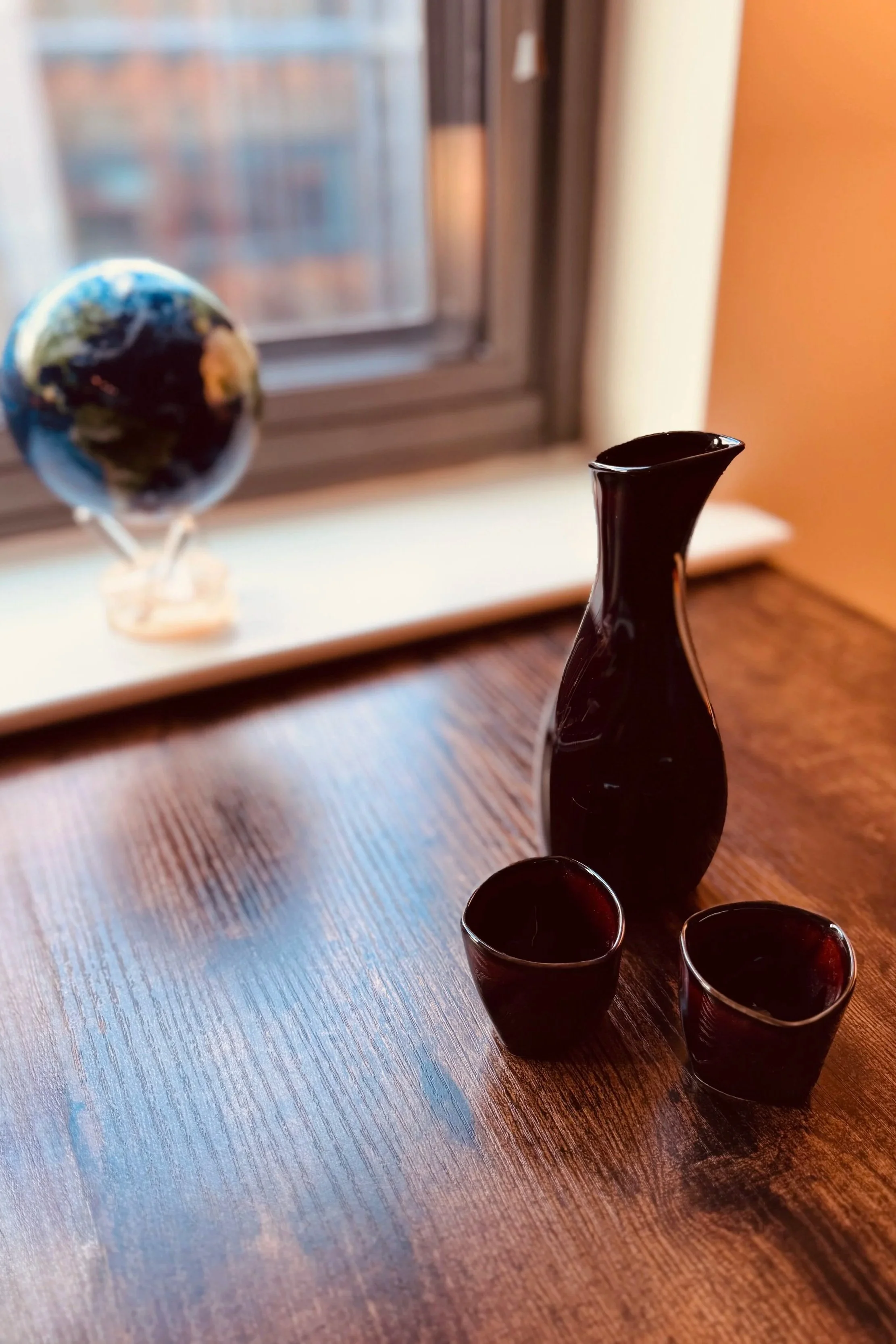 Sake, Sushi, and Courage