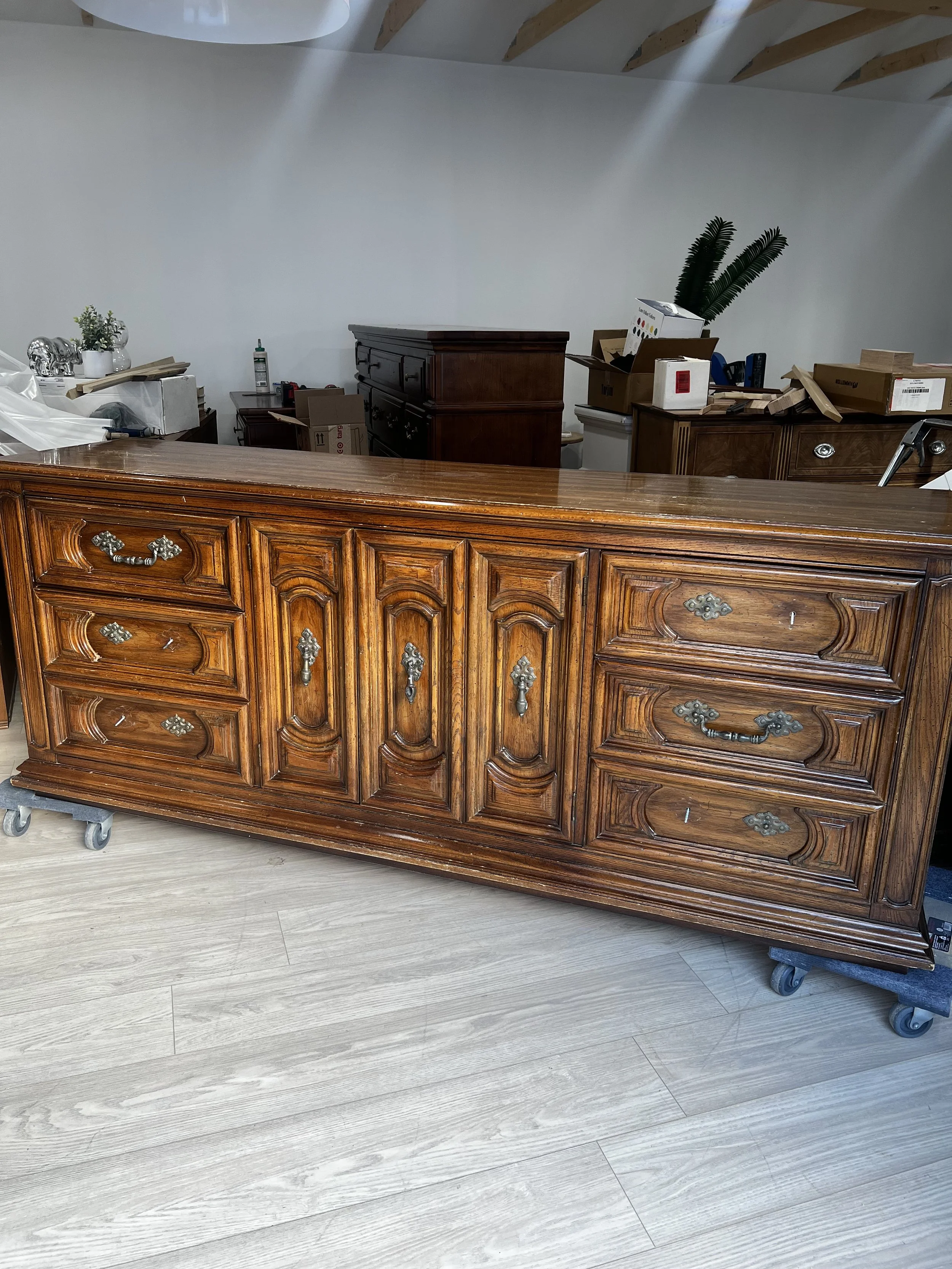 Thomasville Solid Wood 9-Drawer Dresser $1,200.00 (Item 1)