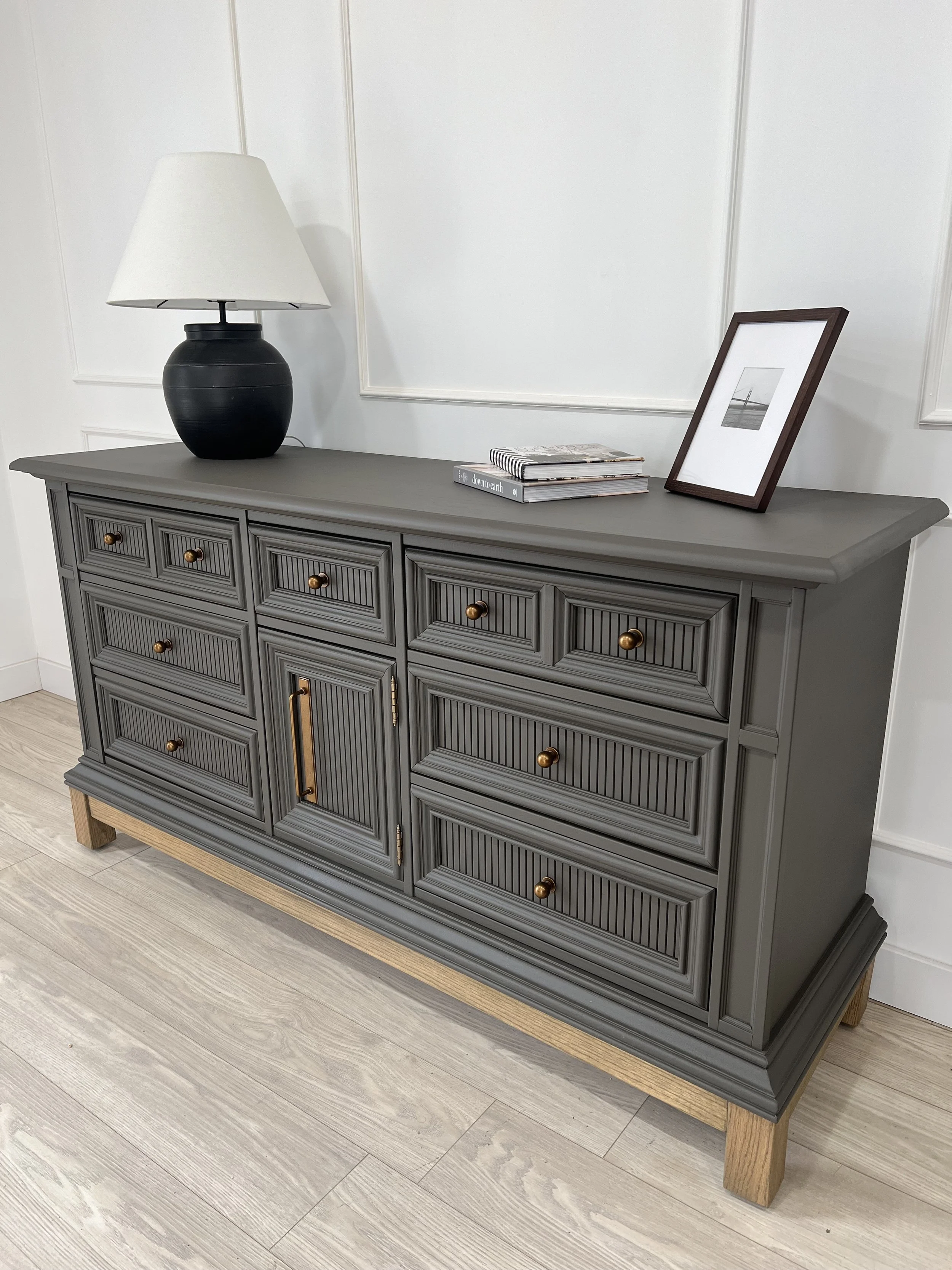 The Ashford Fluted Sideboard