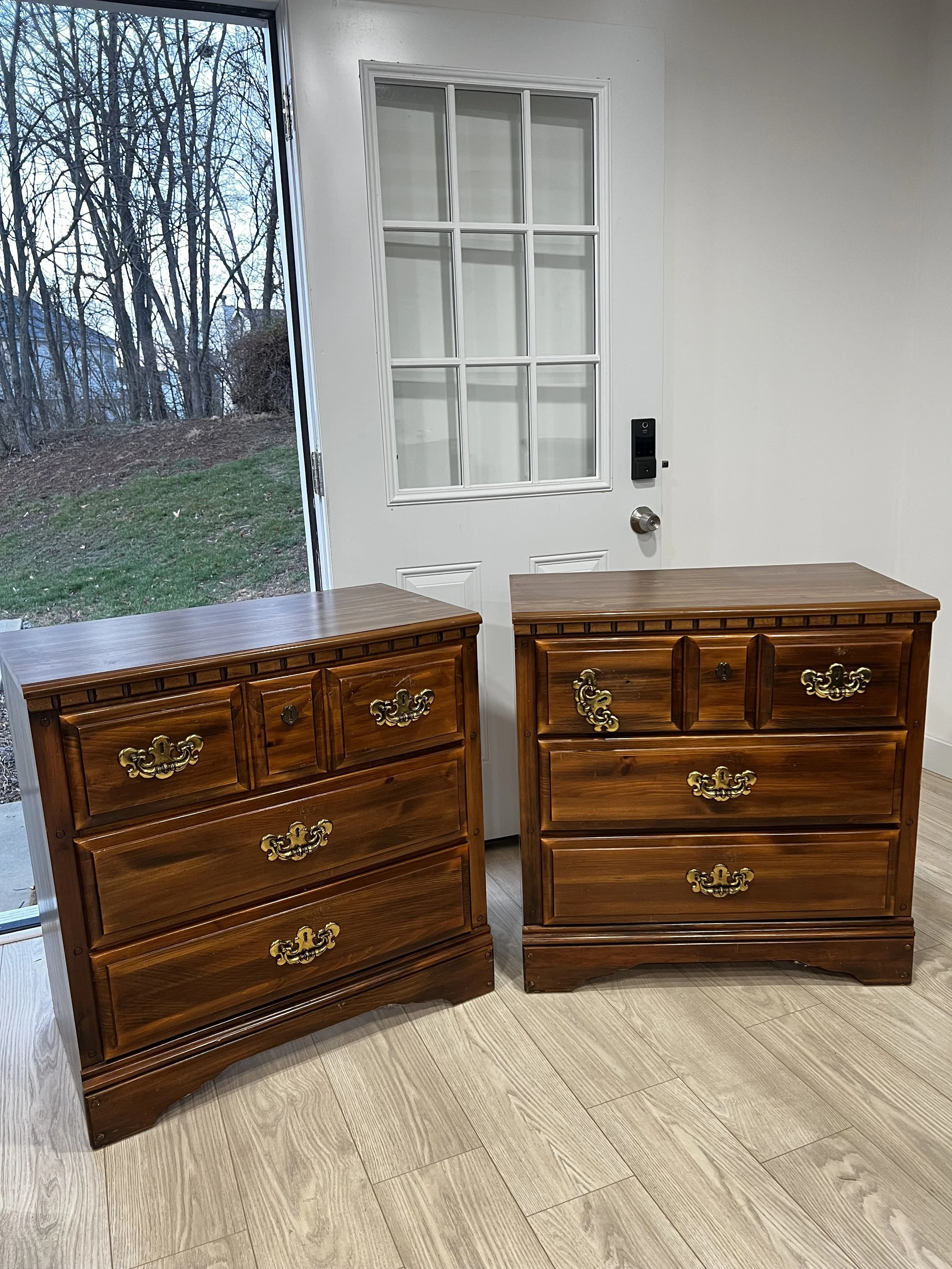 Styline Ferdinand Oversized Nightstands $1,000.00 (Item 2)