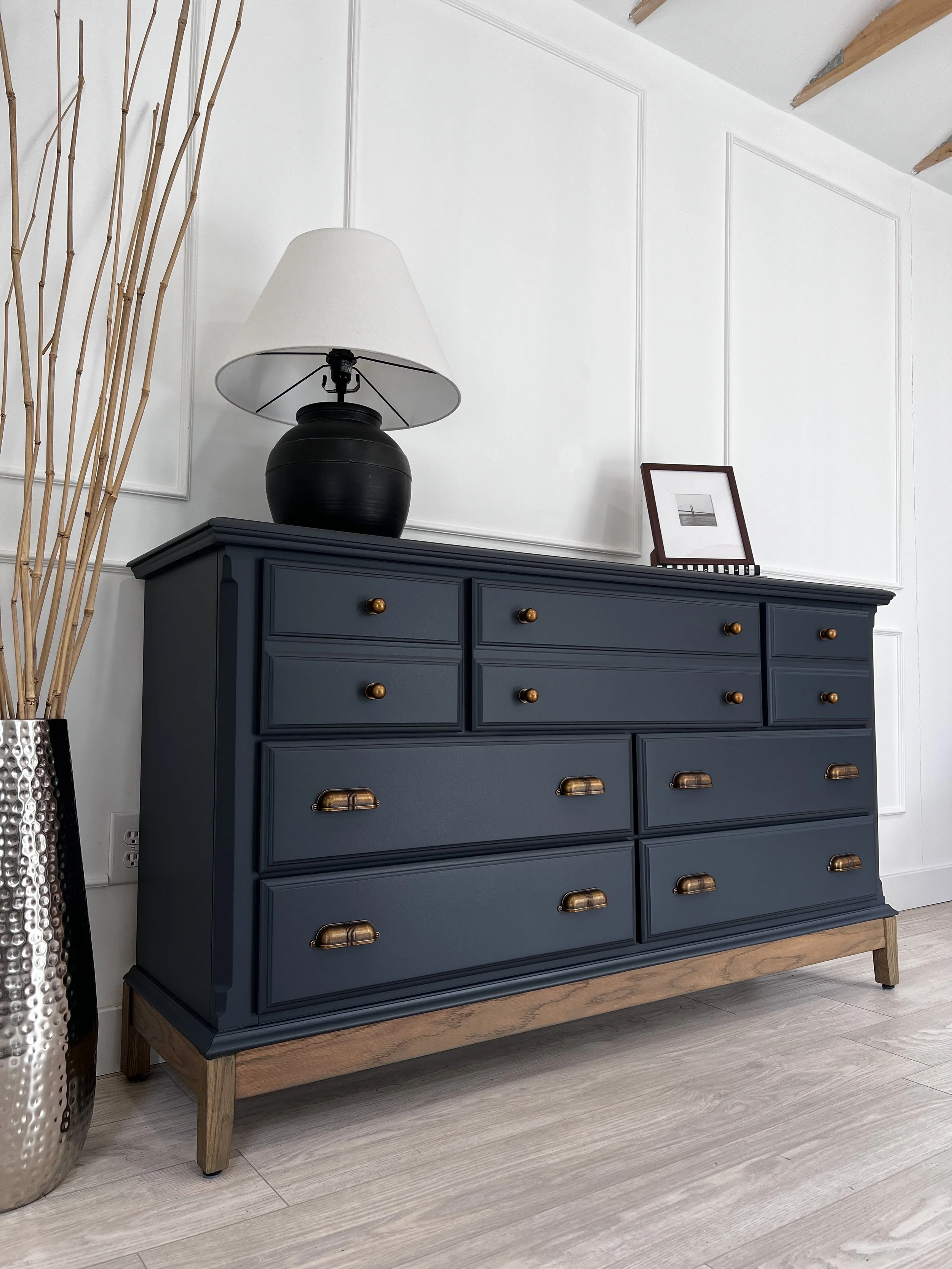 Midnight | Solid Wood Dresser