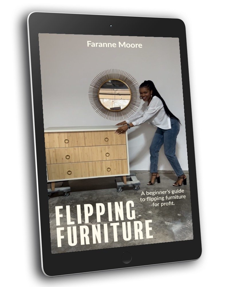 Furniture Flipping for Beginners