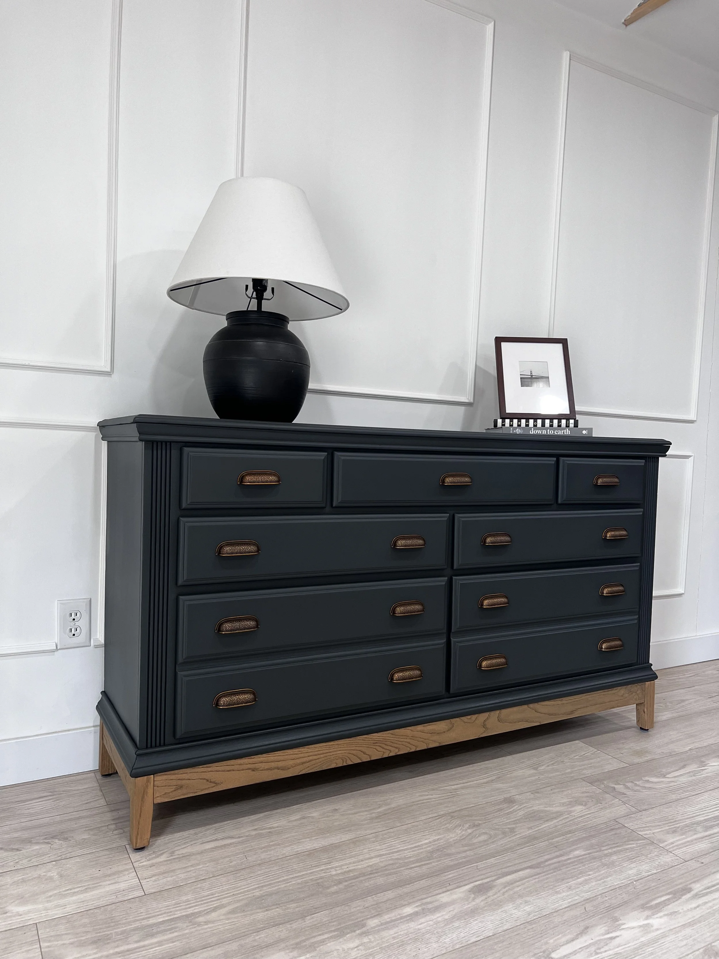 Black Forest Lowboy Dresser