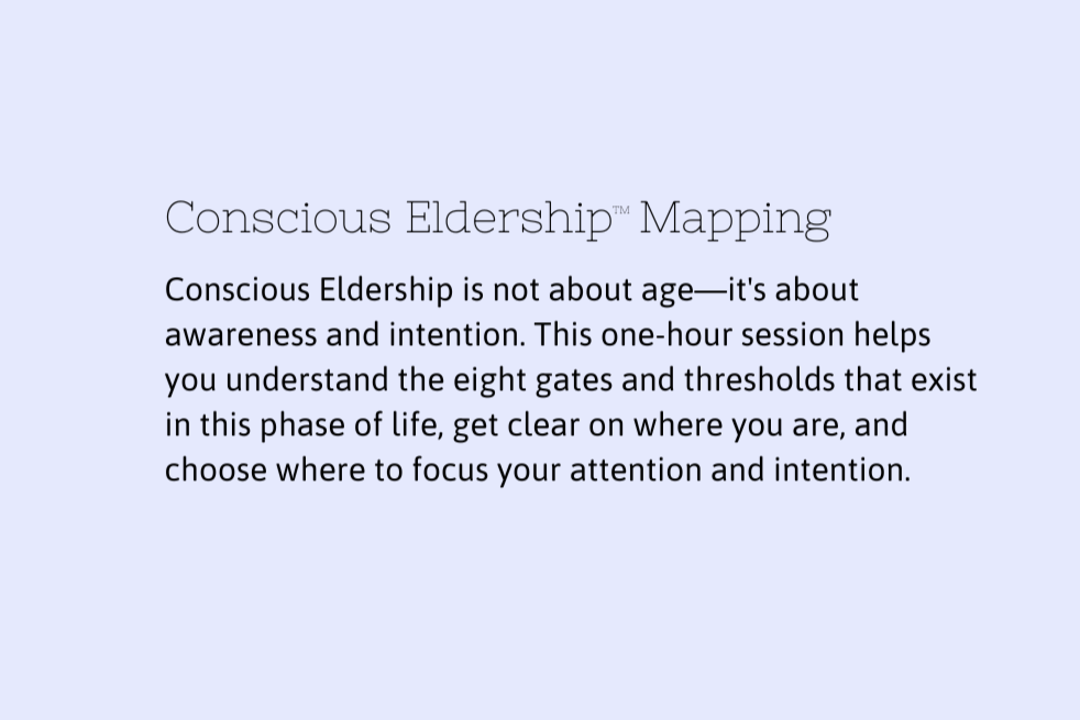 Conscious Eldership Mapping