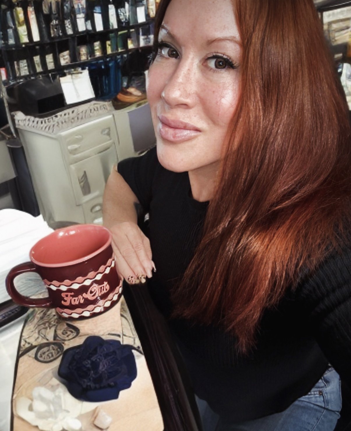 Working in a wellness studio offering frequency healing PEMF