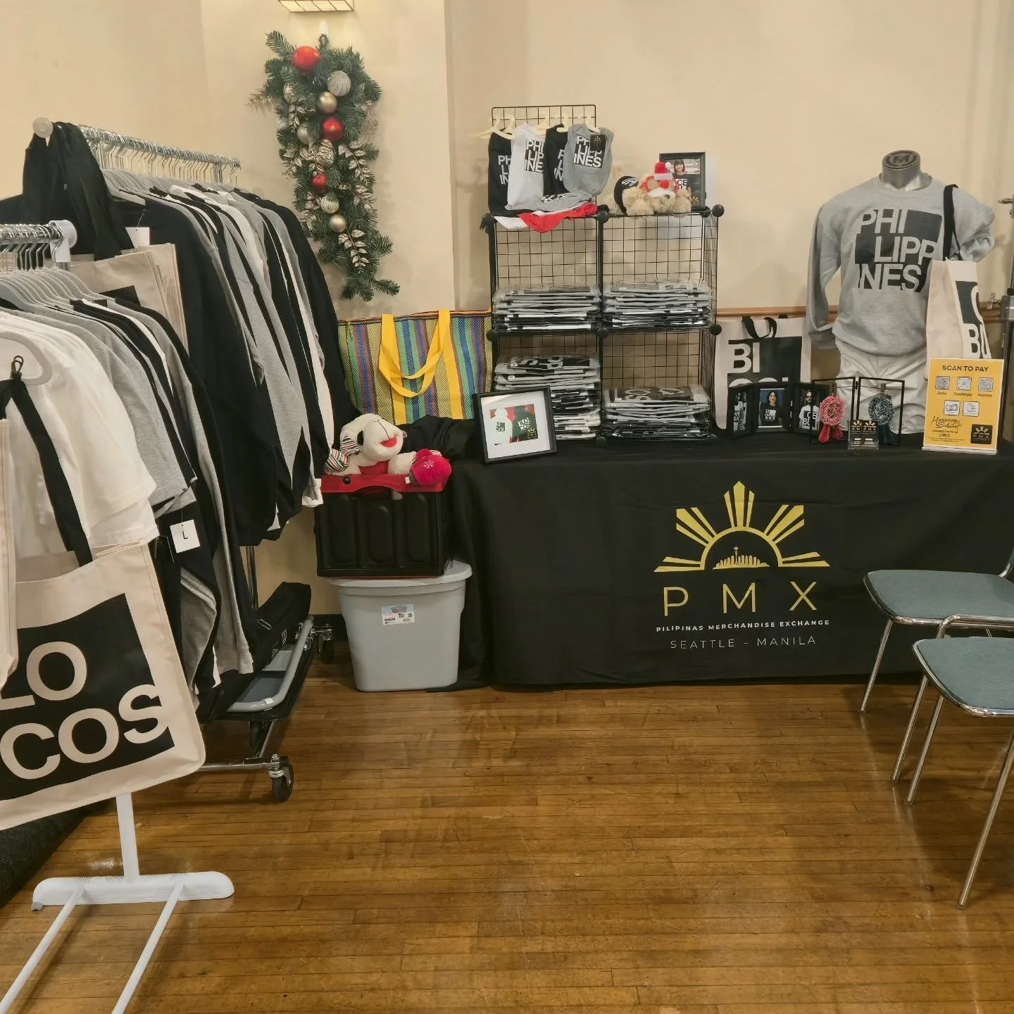 ✨ Maraming Salamat, Seattle! ✨
What an unforgettable night at the 5th Annual Tree Light &amp; Night Market! 🌲🎁

We&rsquo;re overflowing with gratitude to everyone who showed up, supported, and shared the holiday spirit with us. Huge shoutout to all