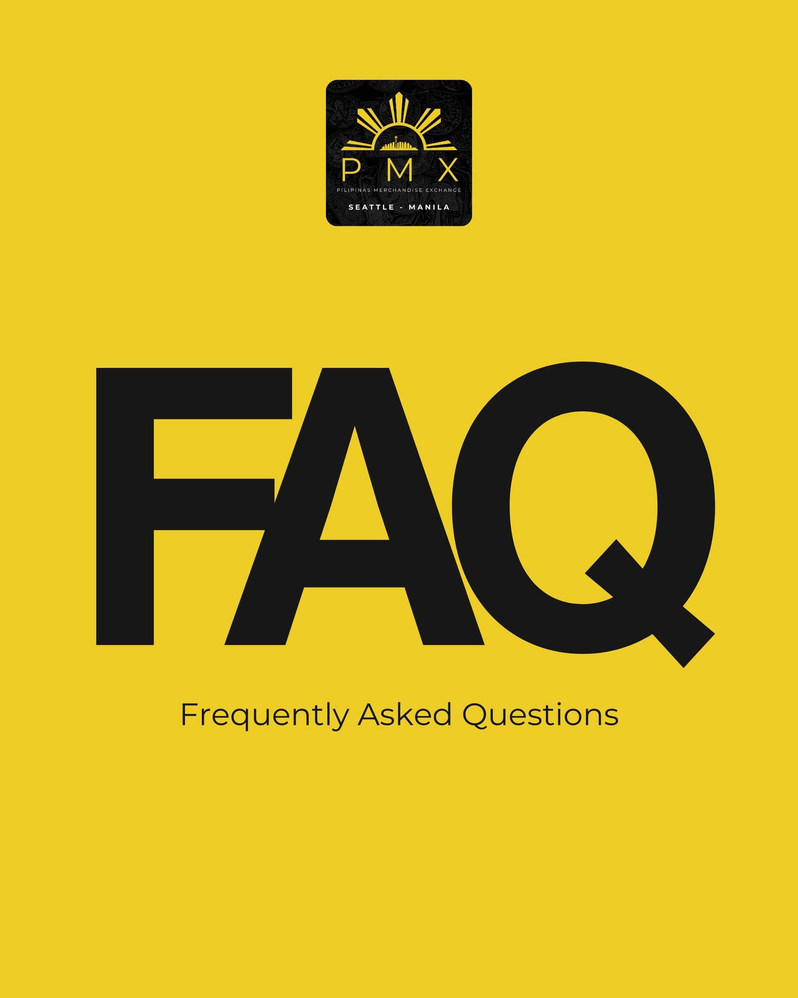 Got questions about PMX? We got you! 🇵🇭🔥

Here are the top things people ask about our brand &mdash; who we are, where our merch is made, and what makes PMX different.

Proudly crafted here in Seattle by Fil-Am and Filipino immigrant designers, ou