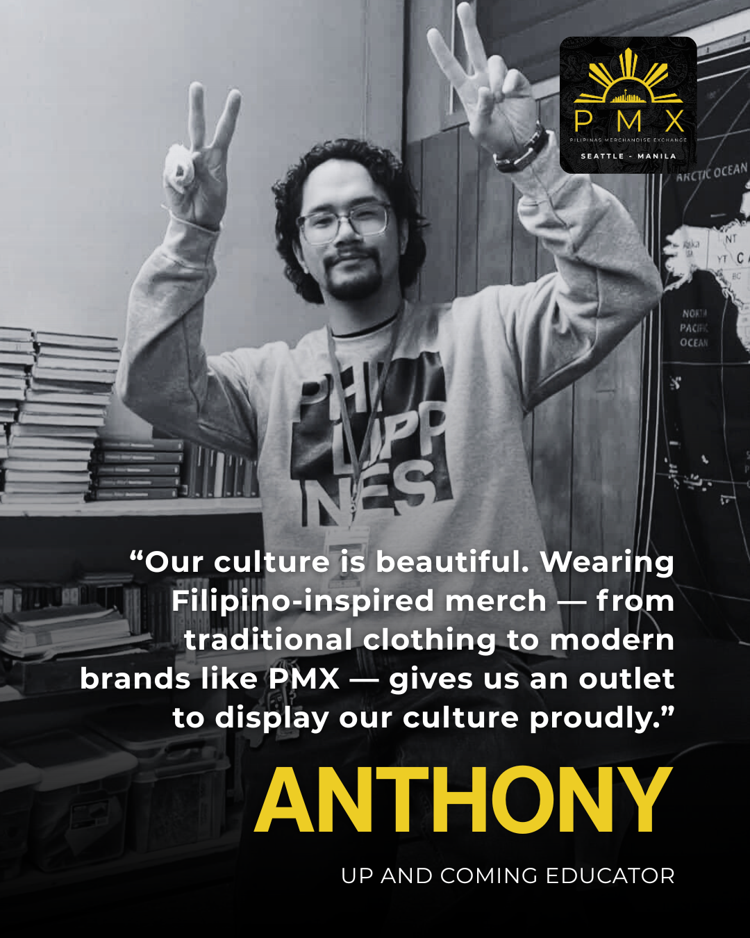 Wear Your Story Spotlight : Anthony