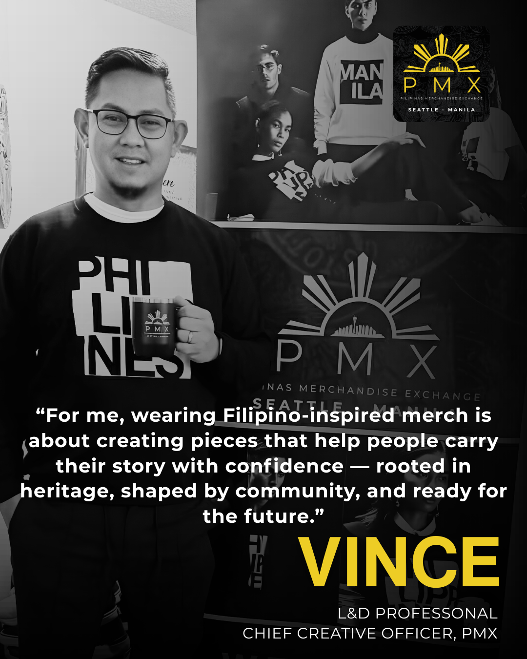 Wear Your Story Spotlight: Vince