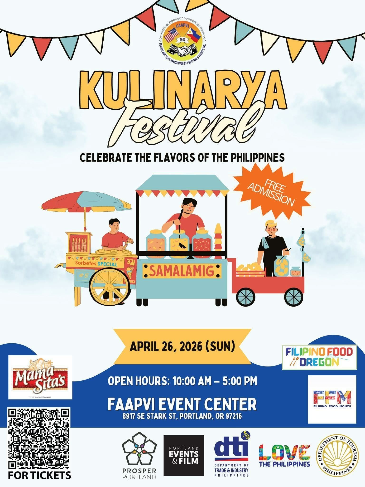 PMX at Kulinarya Festival Portland: Wearing Culture, Sharing Stories