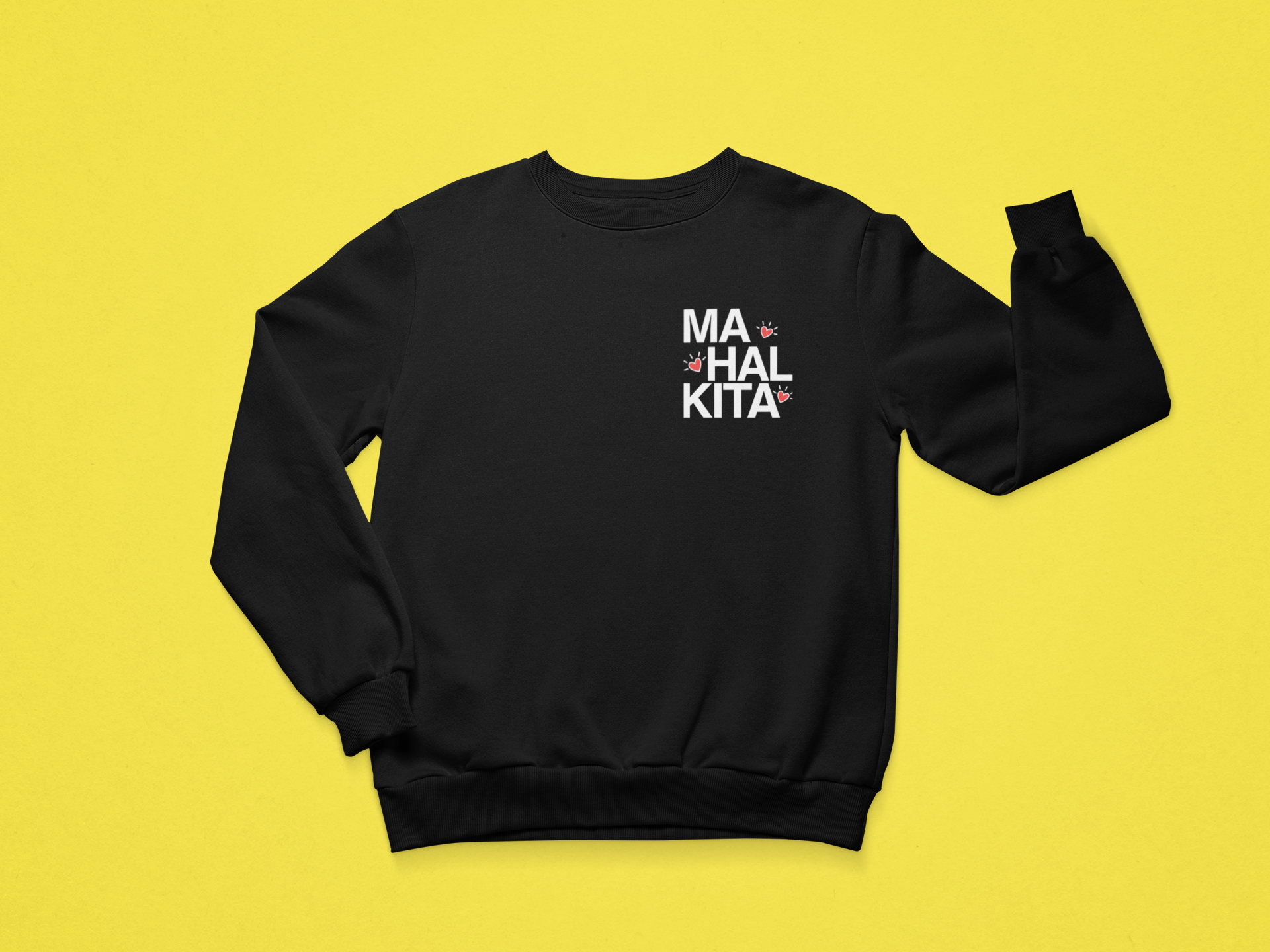 Mahal Kita Crew Sweatshirt