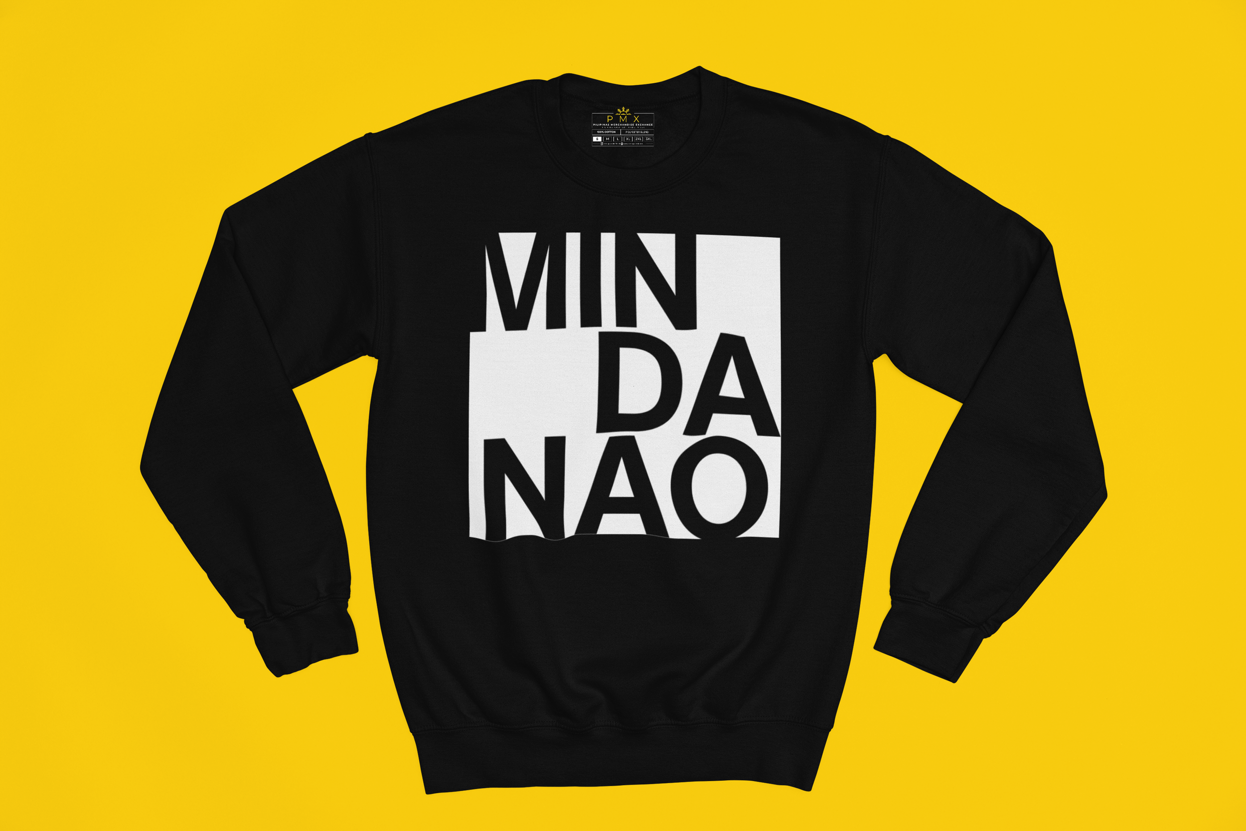 PMX VISAYAS & MINDANAO REGIONAL COLLECTION - CREWNECK SWEATER (Click to see other designs)