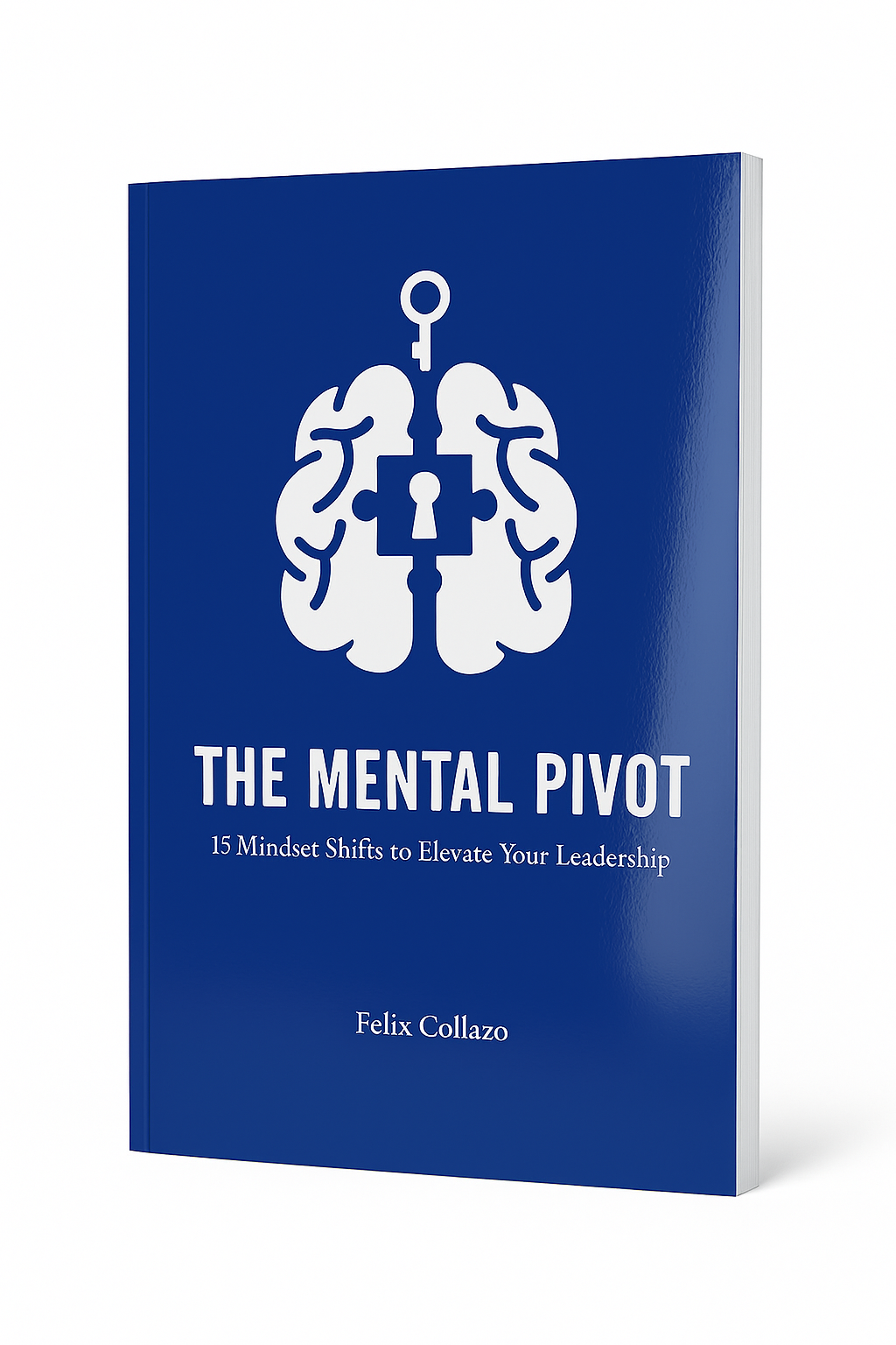 The Mental Pivot Book w/Reflection pages ( Hard Copy )