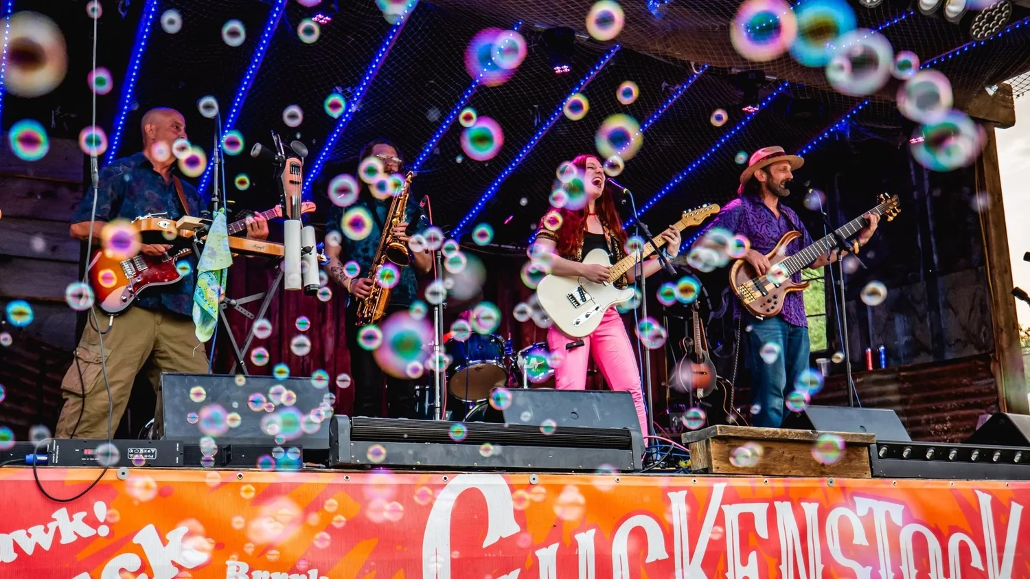 Live music at Chickenstock