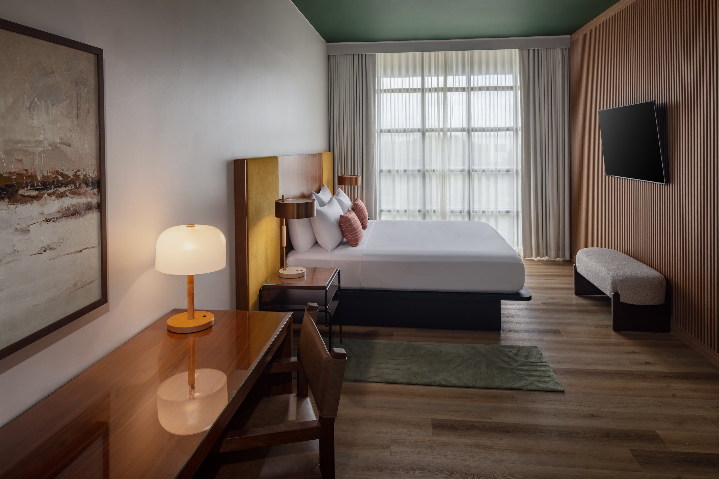 King Bed Deluxe Guest Room