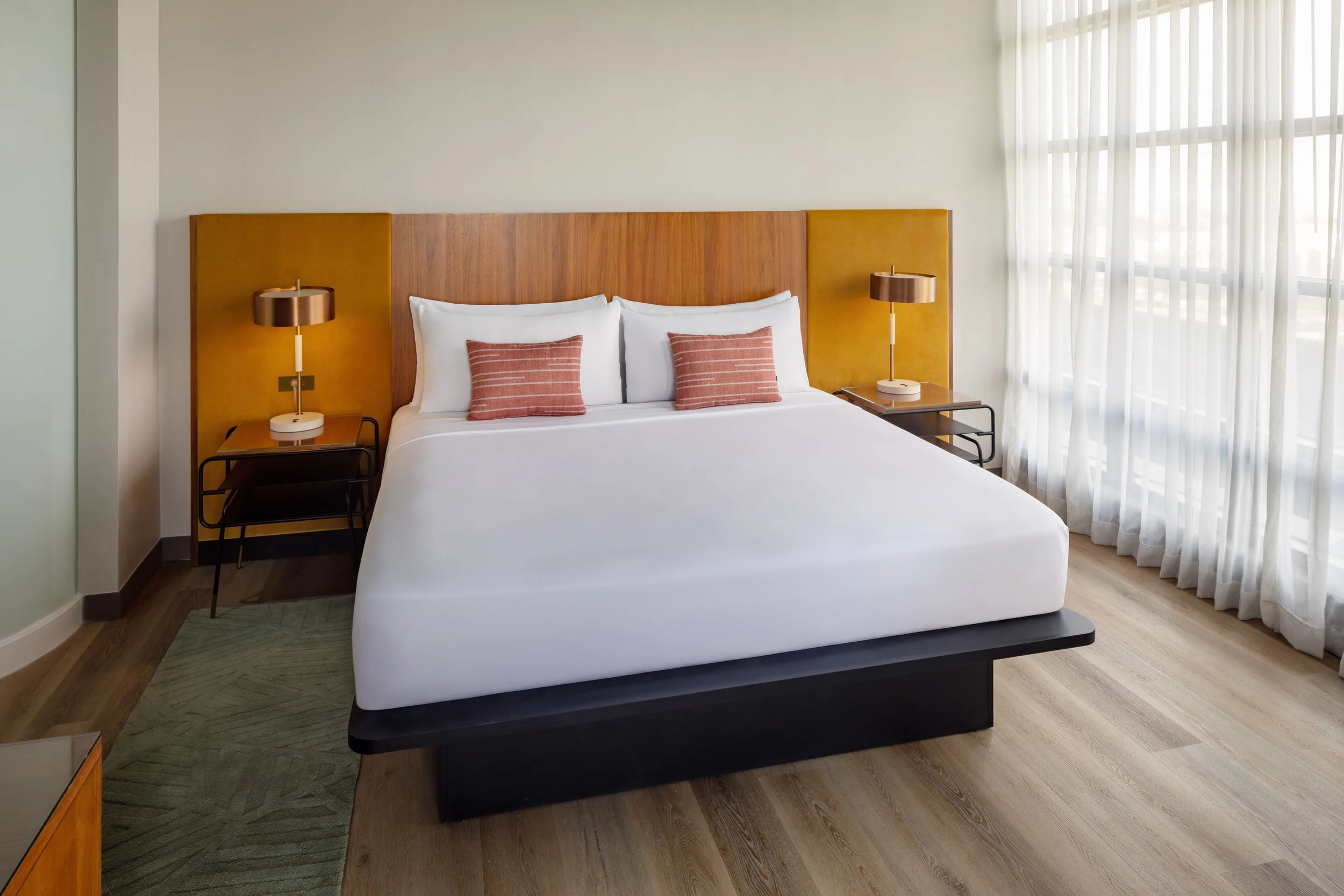 King Bed Balcony Suite