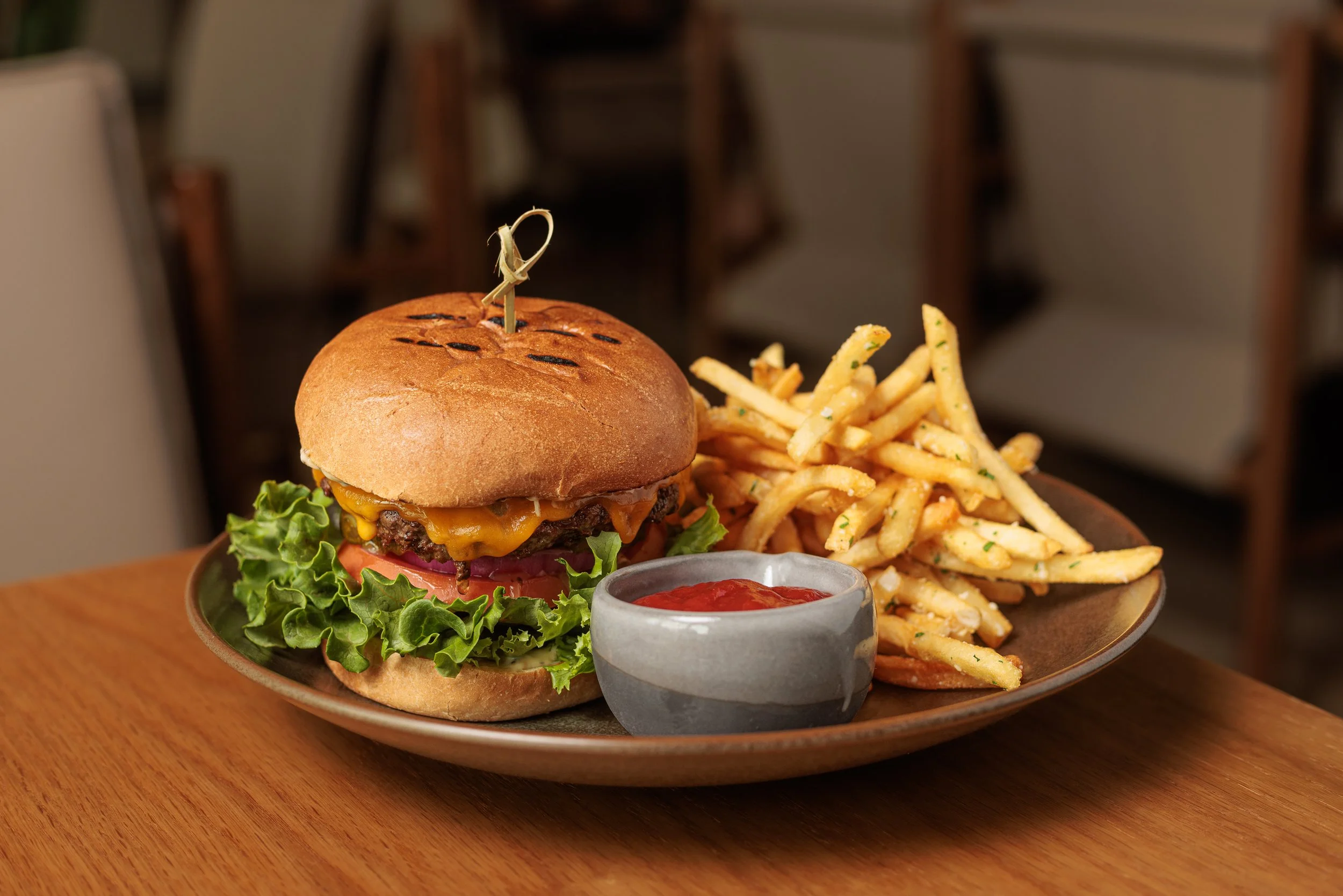 Field & Vine Burger