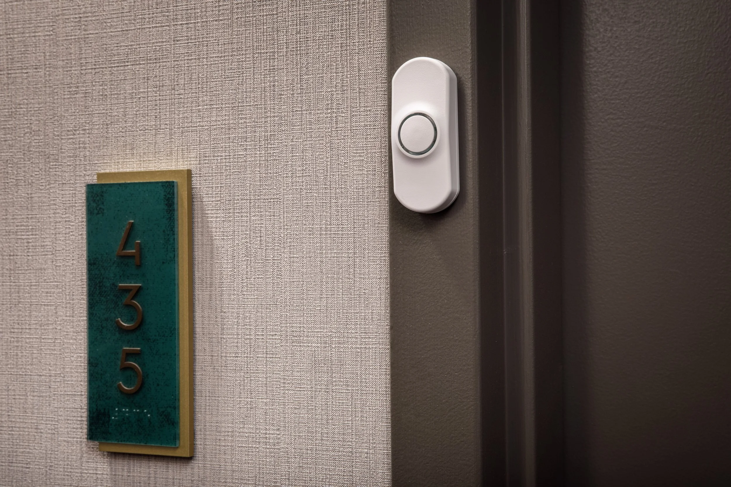 Hearing Accessible Guest Room